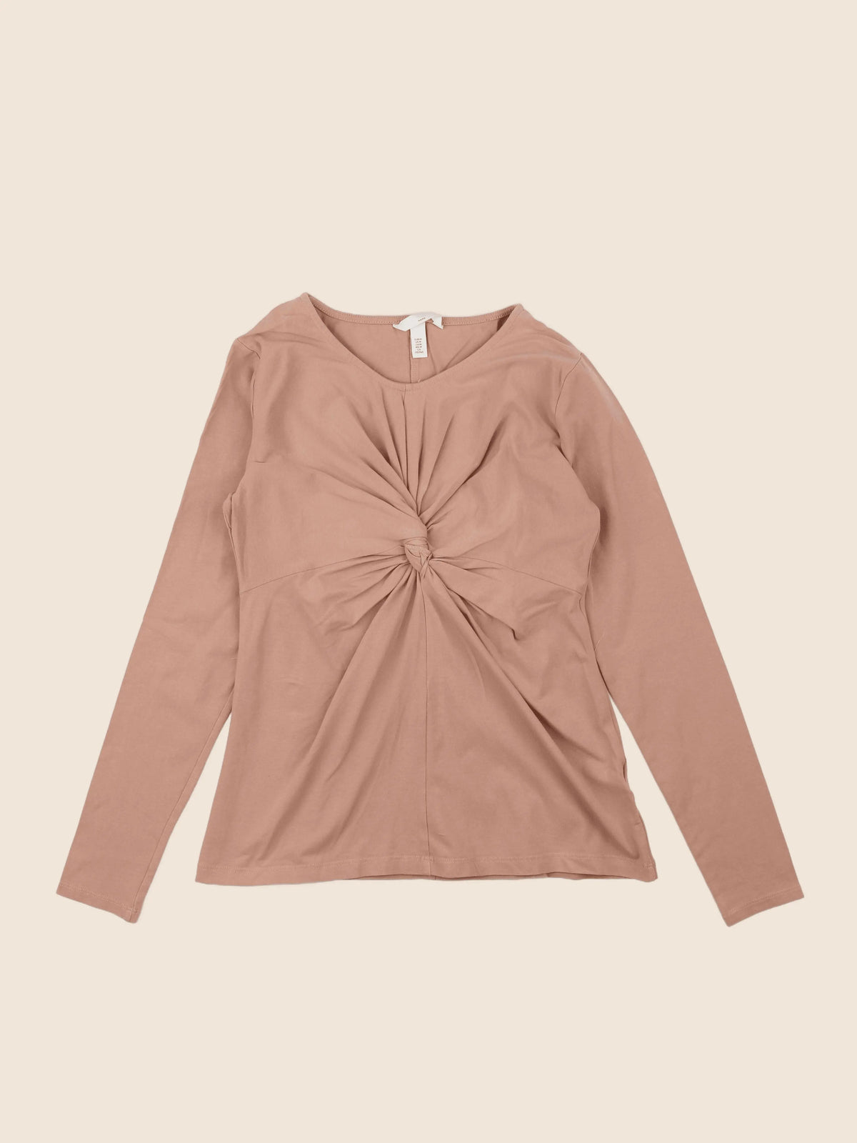 H&M - tee-shirt grossesse rose - 40 à 42