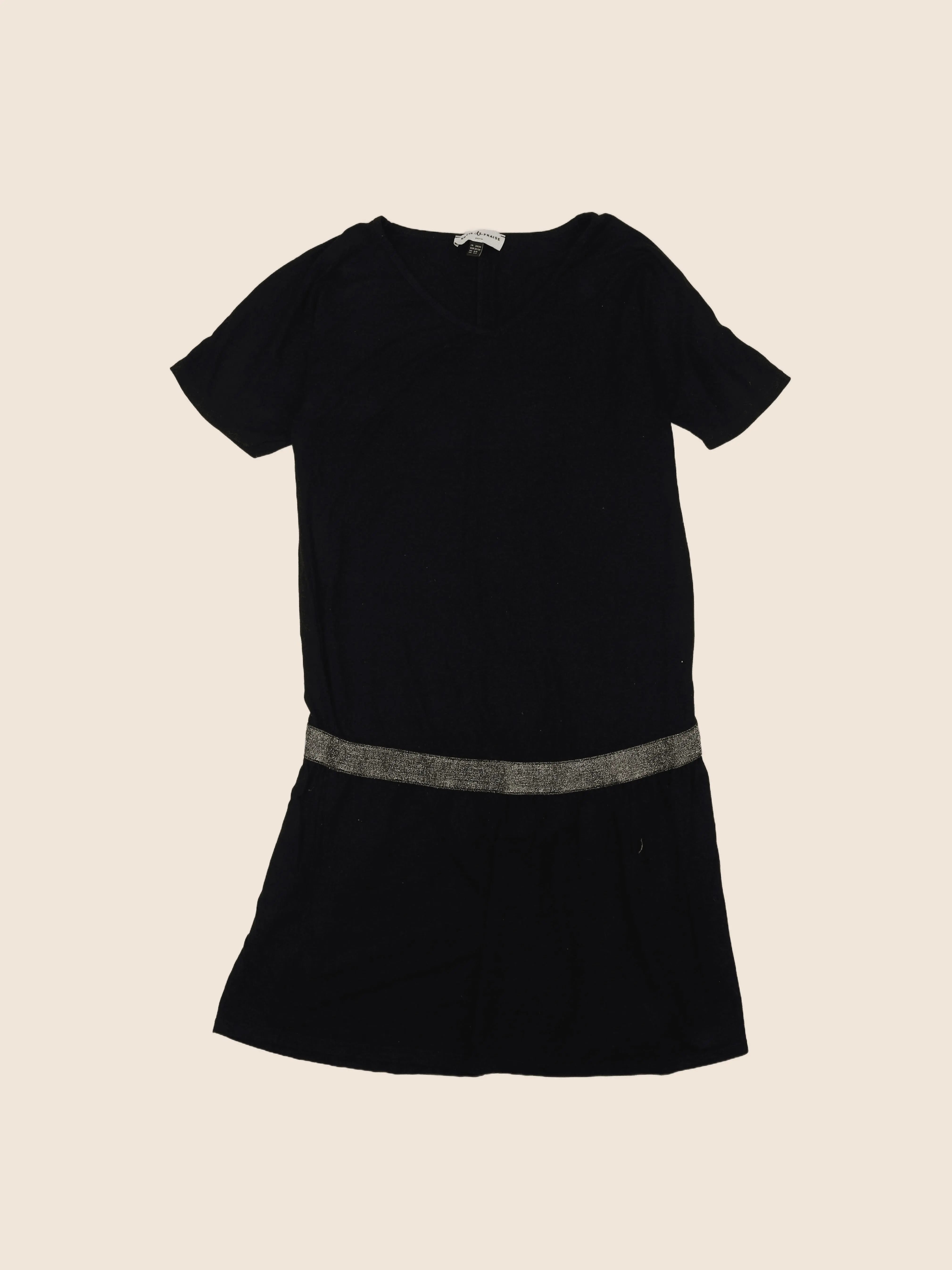 Envie de fraise - robe grossesse noir - 34 à 36