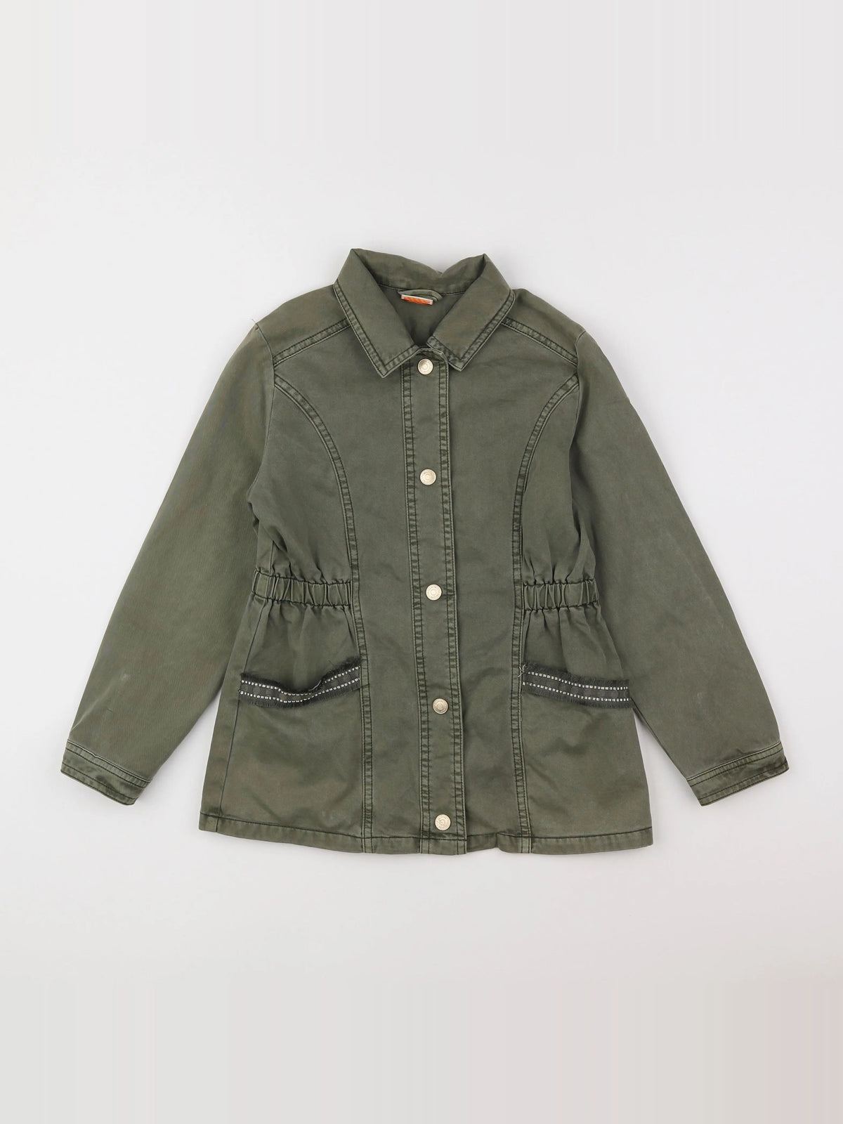 Tape à l'oeil - veste vert - 8 ans