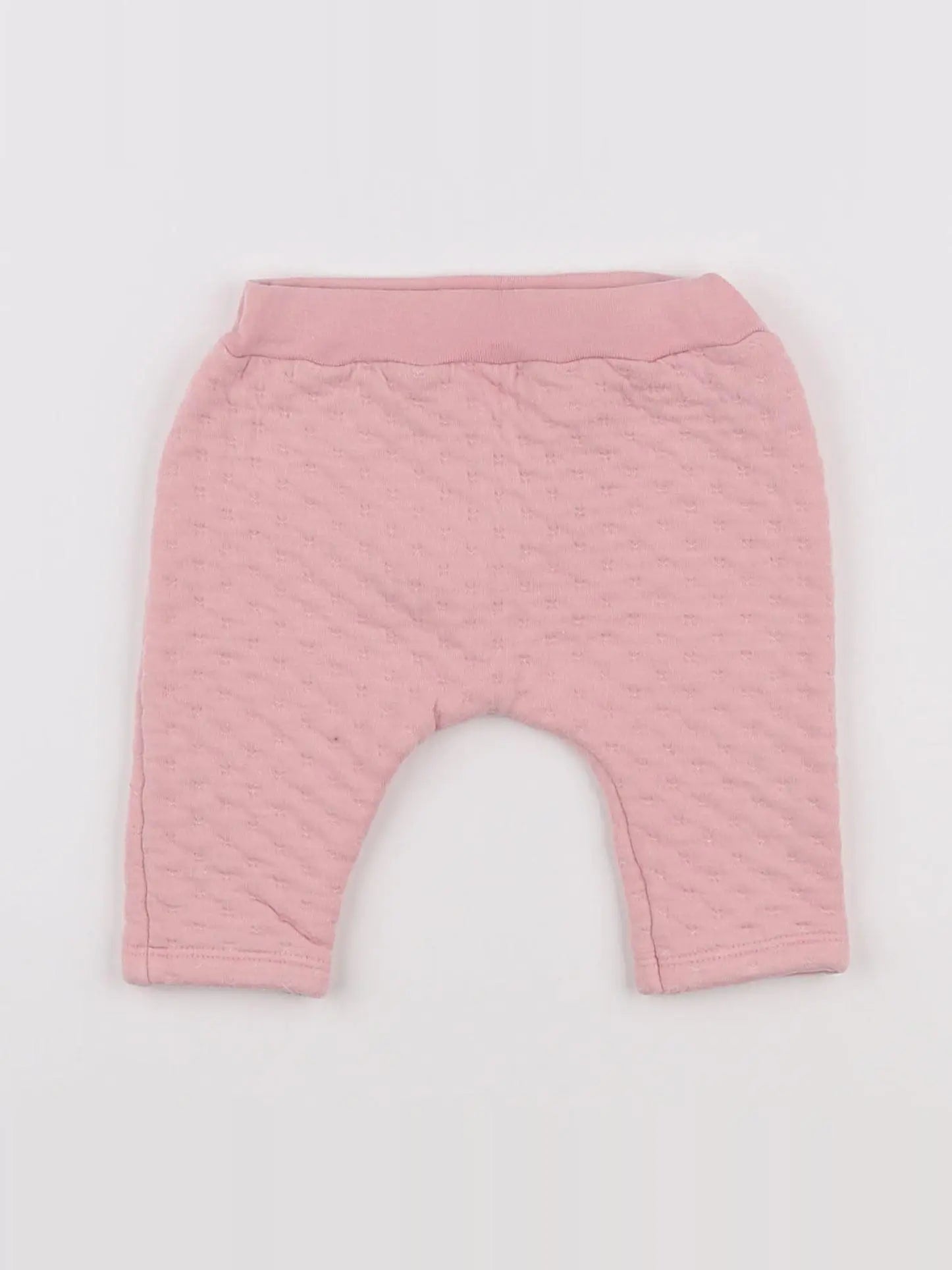 Petit Bateau - sarouel rose - 3 mois