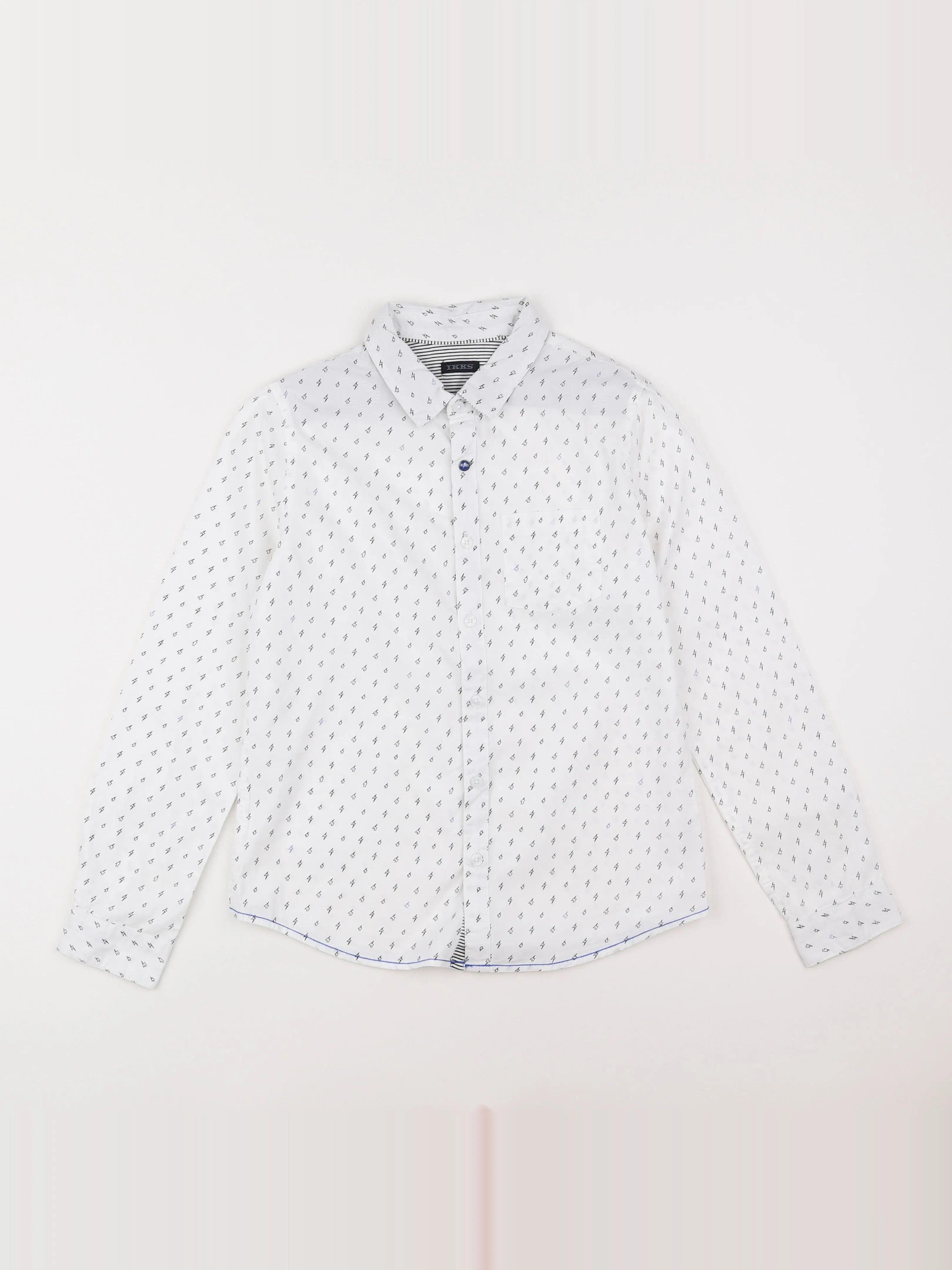 IKKS - chemise blanc - 10 ans