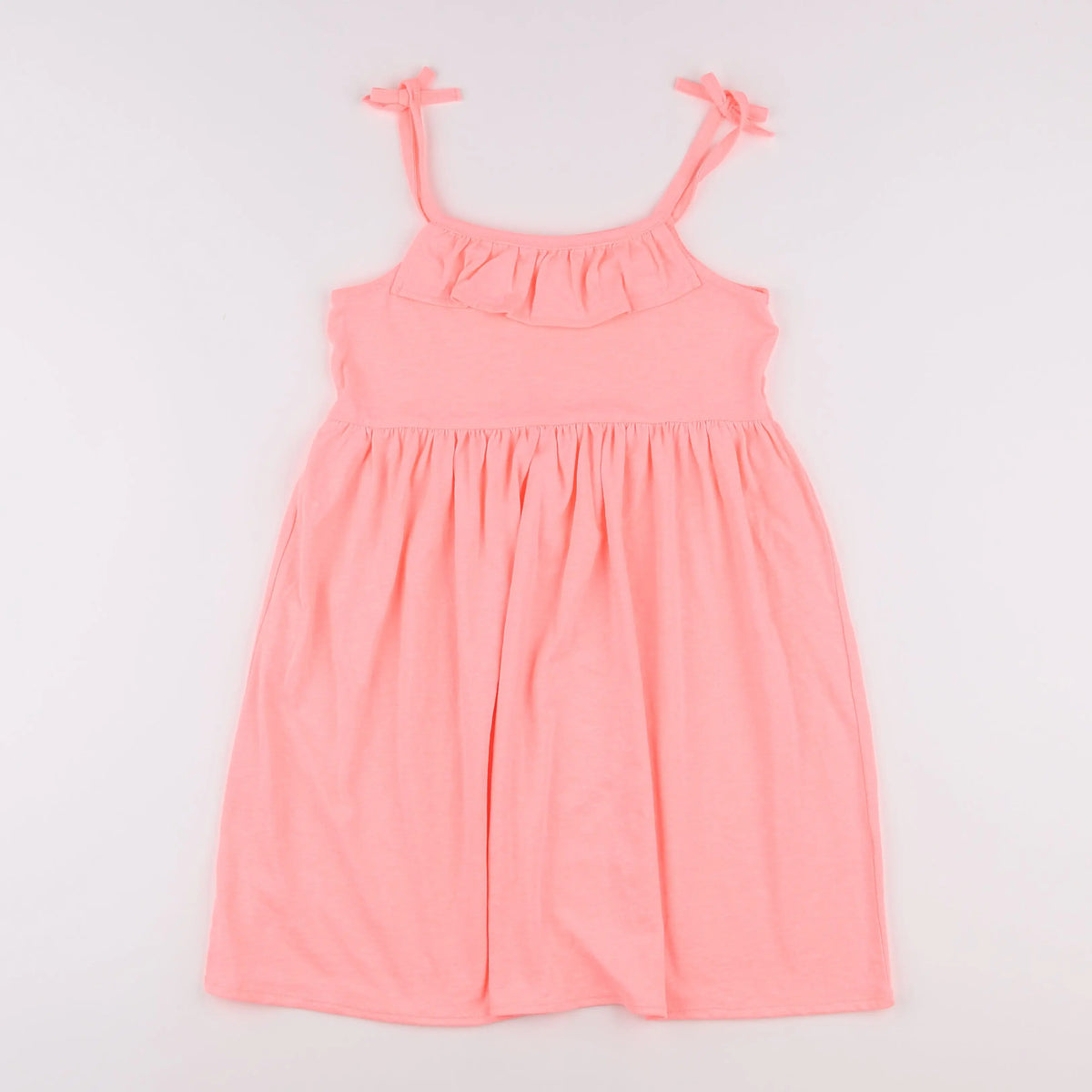 Vertbaudet - robe rose - 10 ans