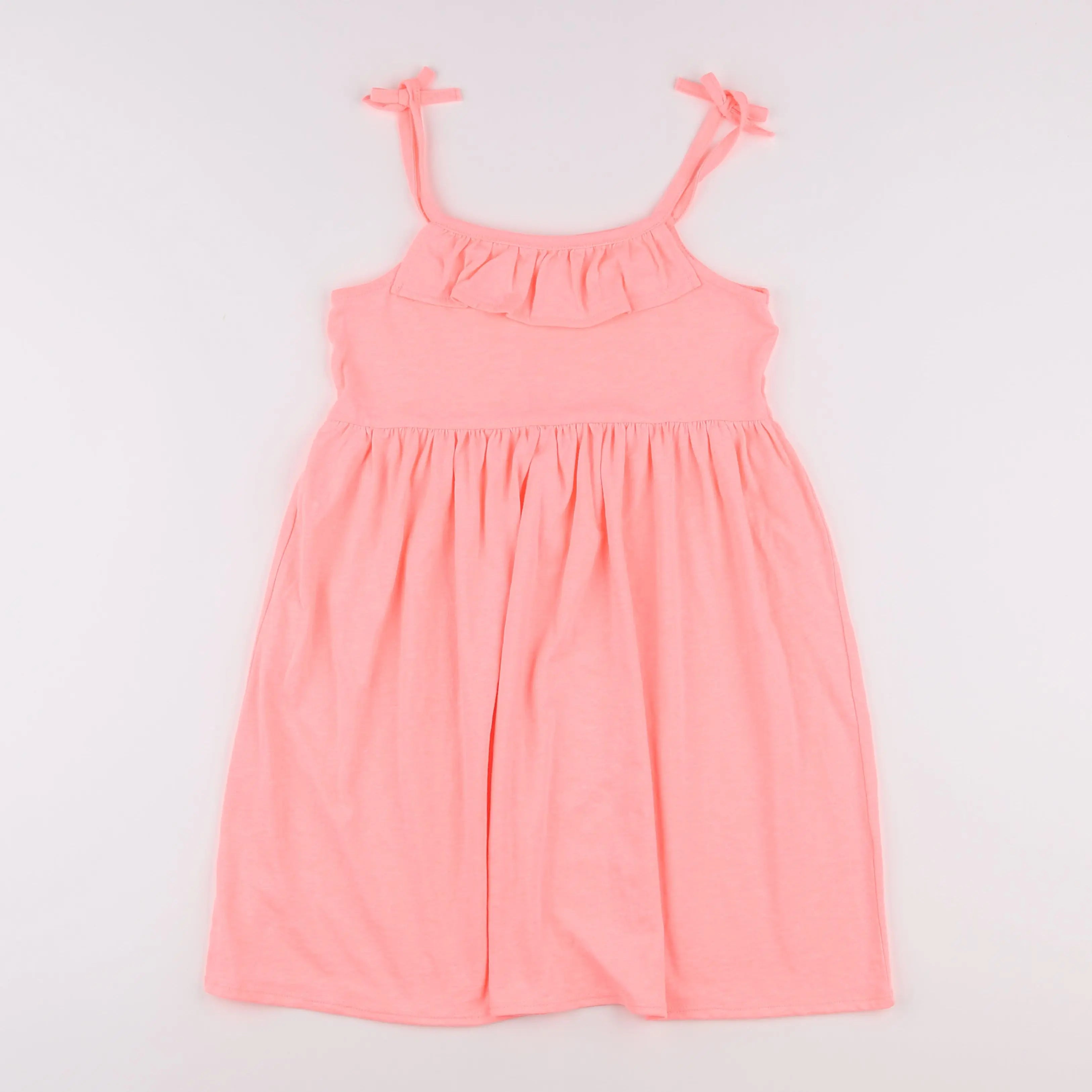Vertbaudet - robe rose - 10 ans