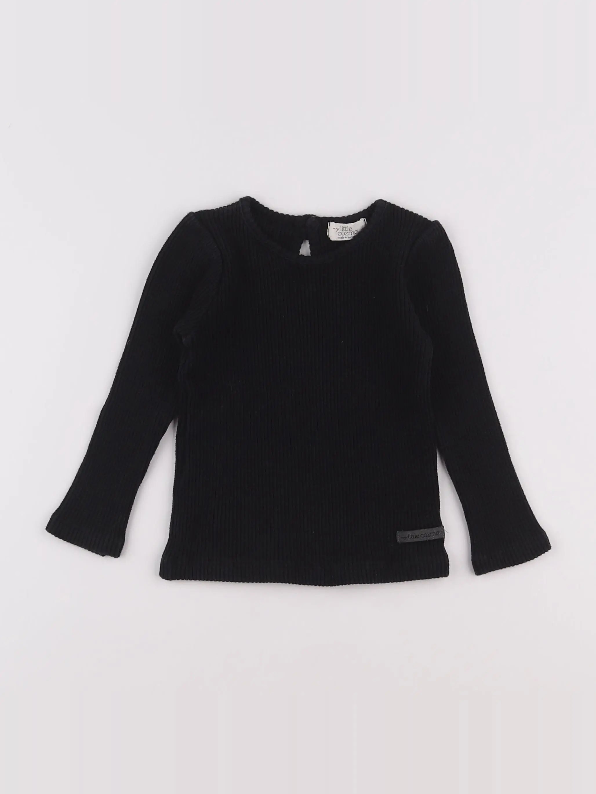 My little cozmo - tee-shirt noir - 2 ans
