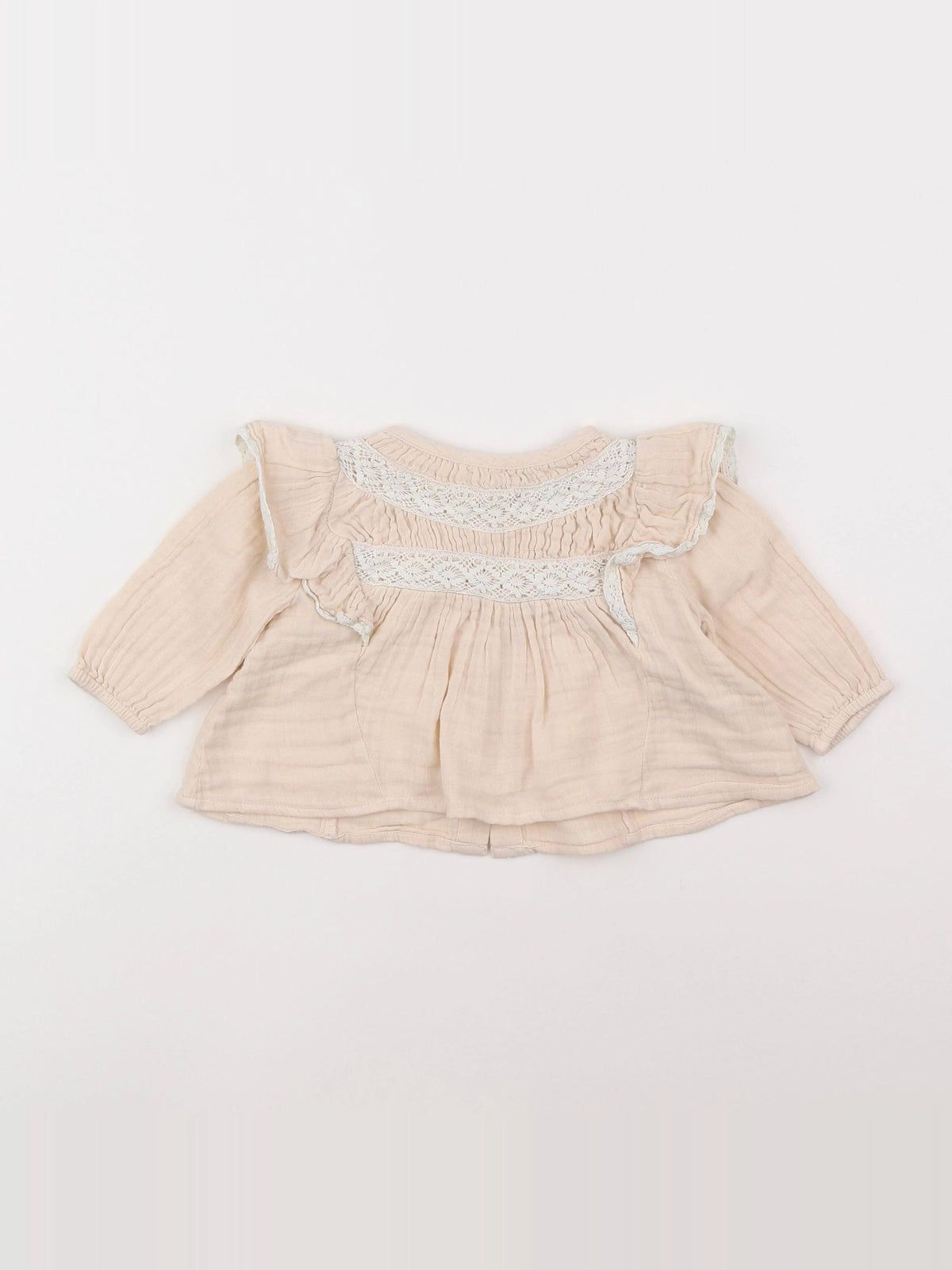 Louise Misha - blouse rose - 6 mois