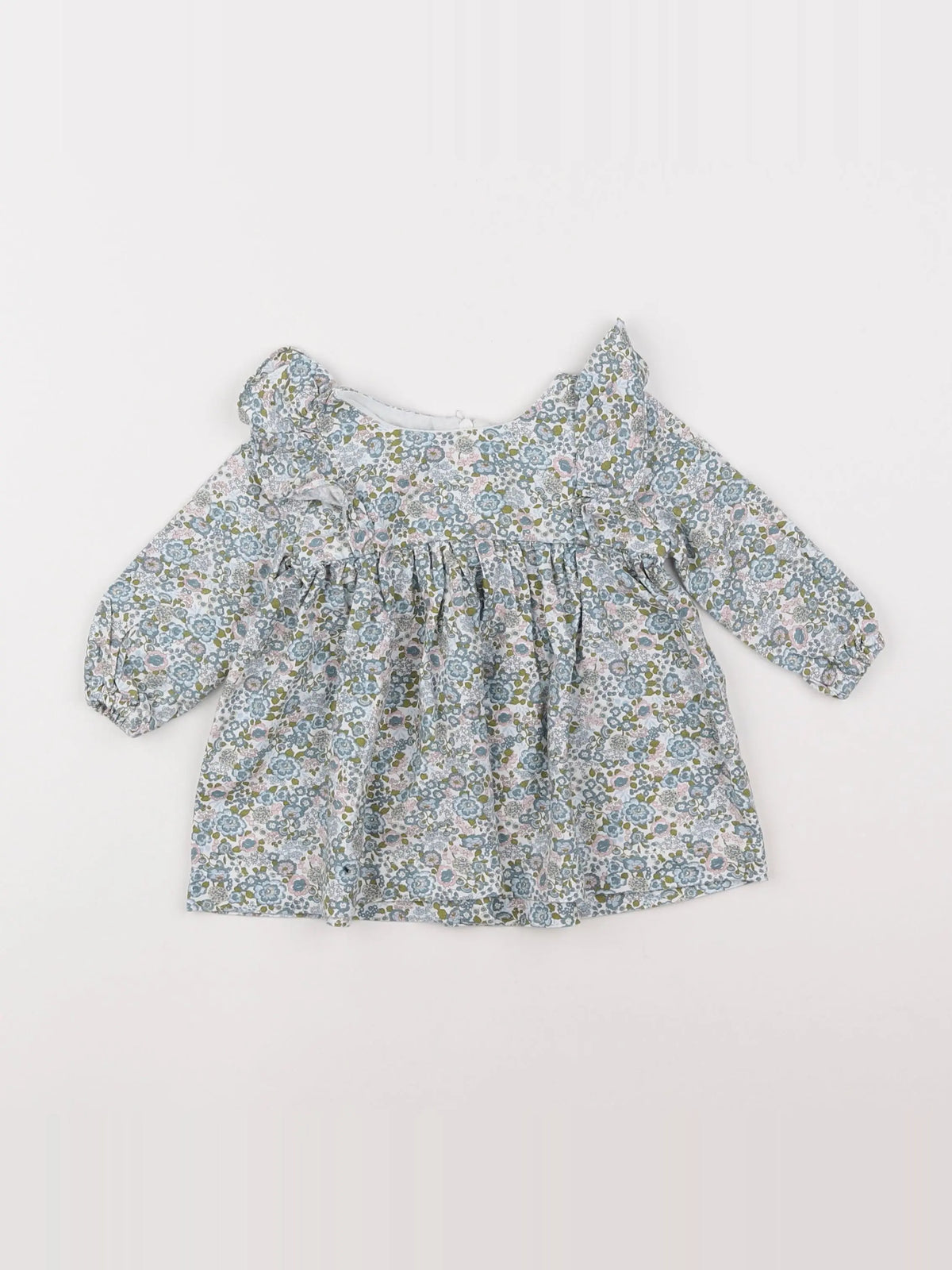 Lola Palacios - robe vert - 6 mois