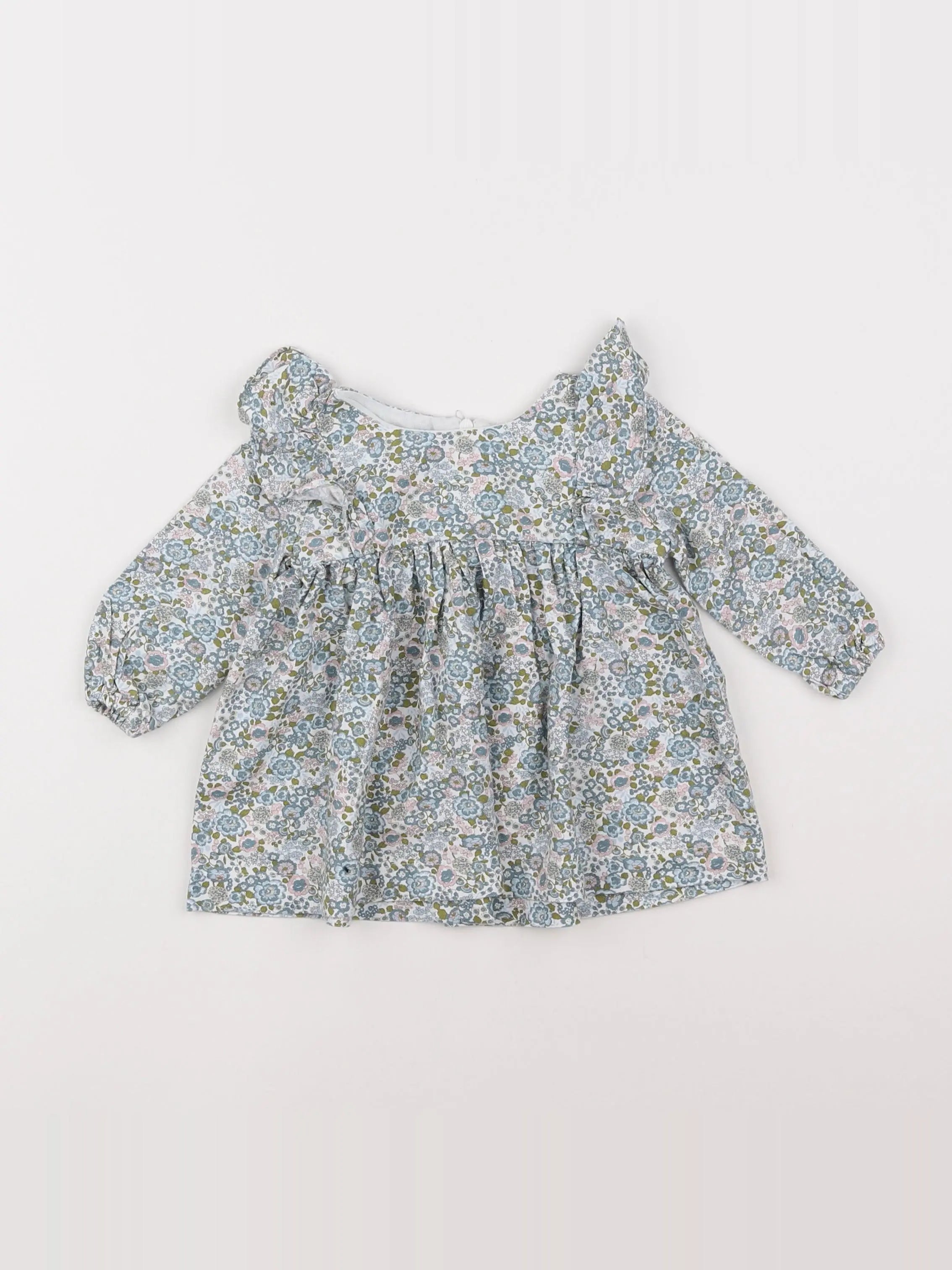 Lola Palacios - robe vert - 6 mois