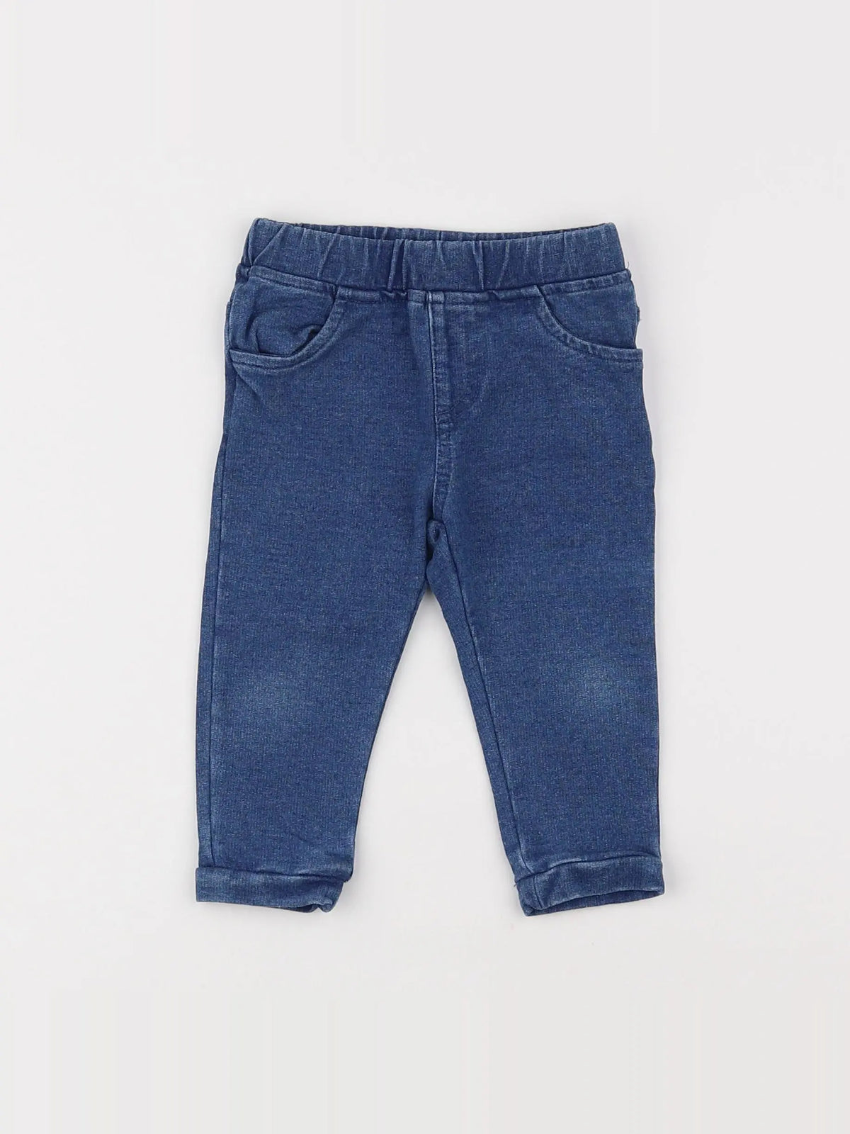 Boutchou - jean bleu - 9 mois