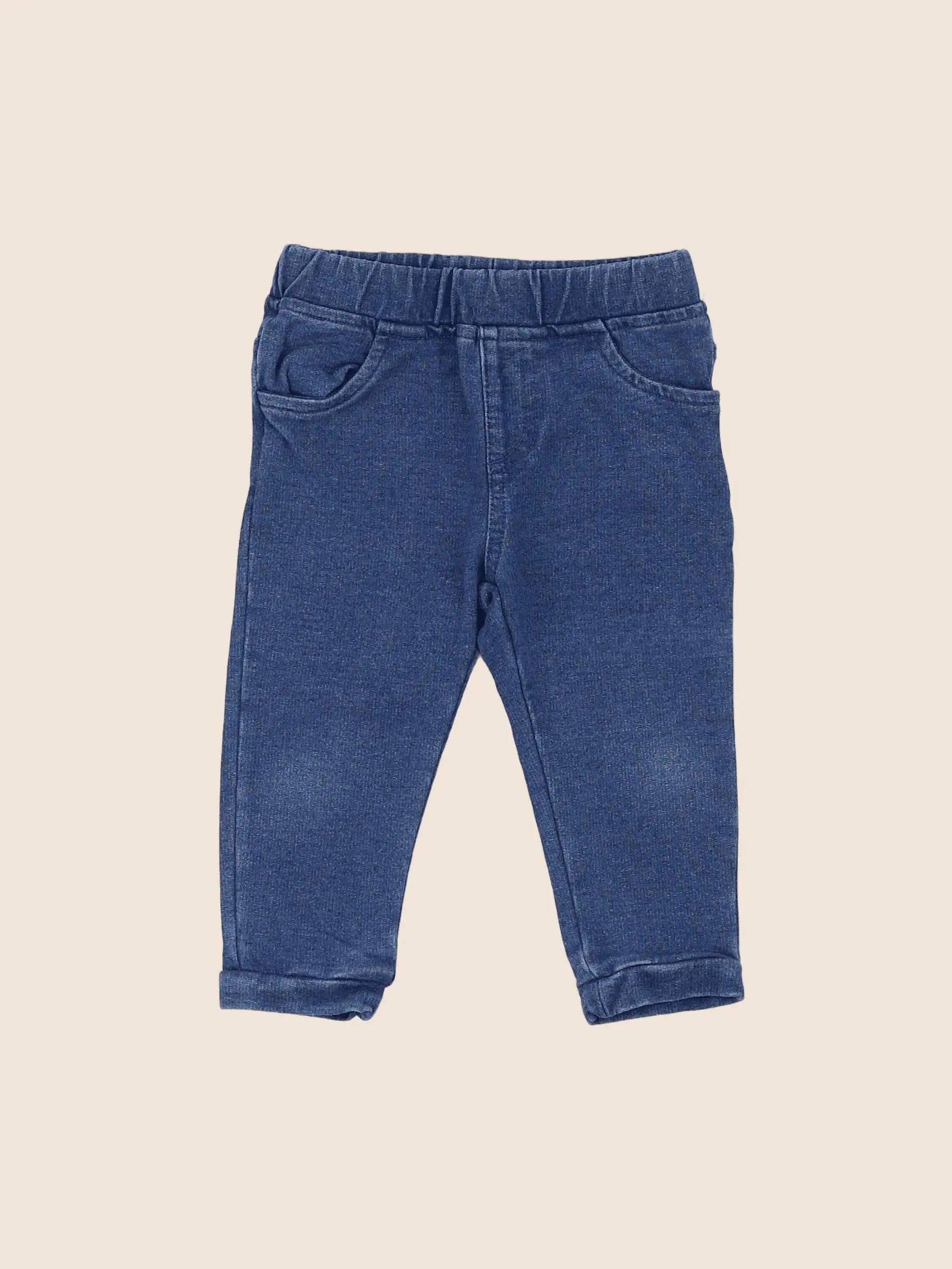 Boutchou - jean bleu - 9 mois