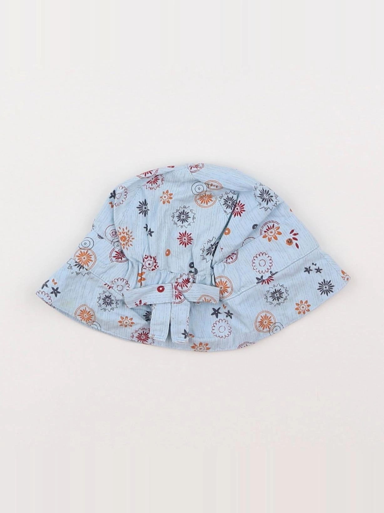 Terre de marins - chapeau bleu - 12 mois