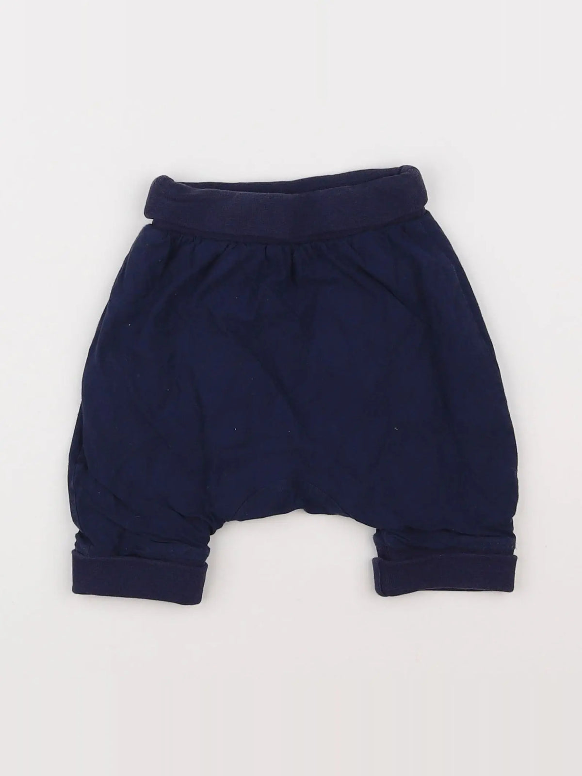 Boutchou - sarouel bleu - 3 mois