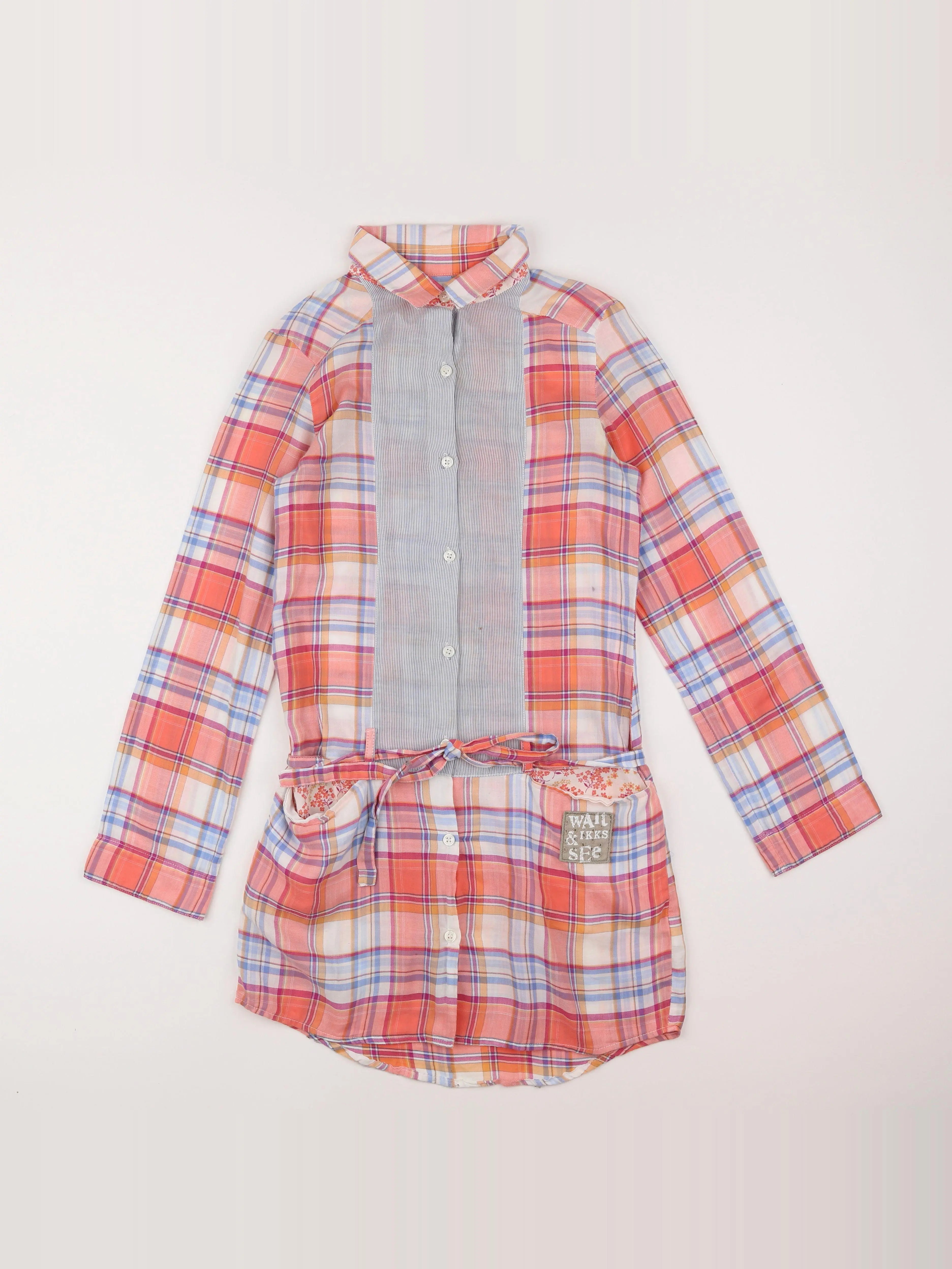 IKKS - robe multicolore - 14 ans