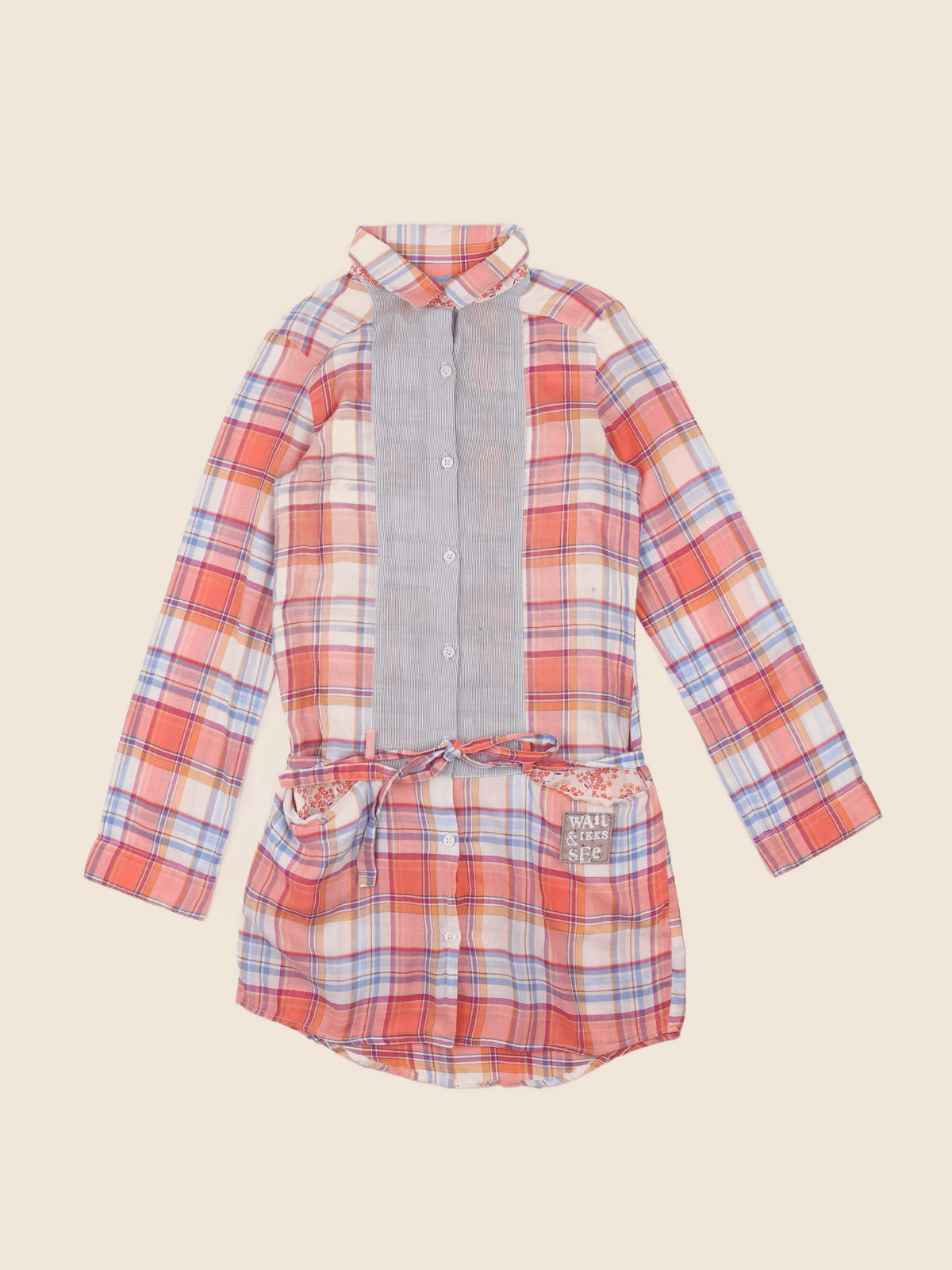 IKKS - robe multicolore - 14 ans