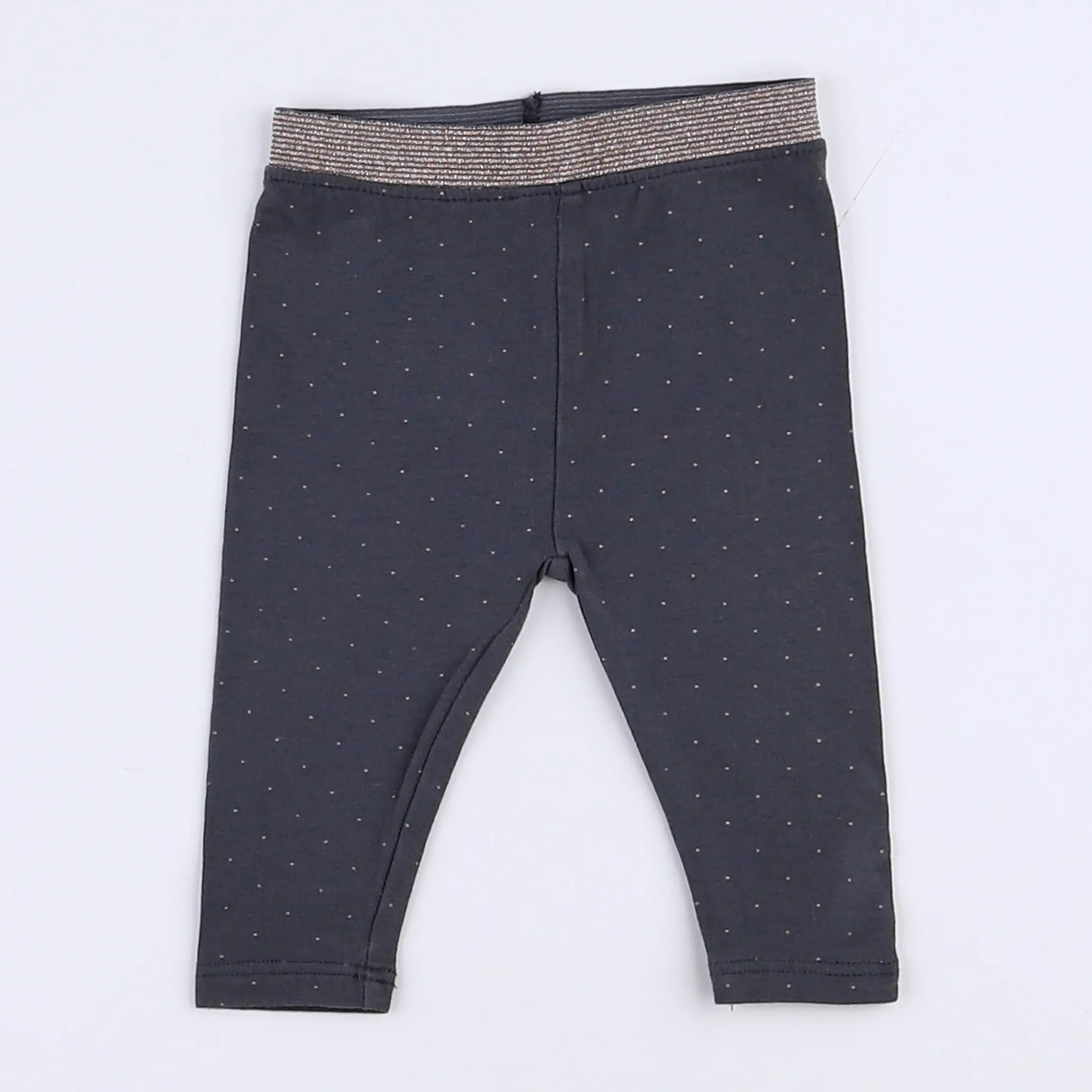 Vertbaudet - legging taupe - 3 mois