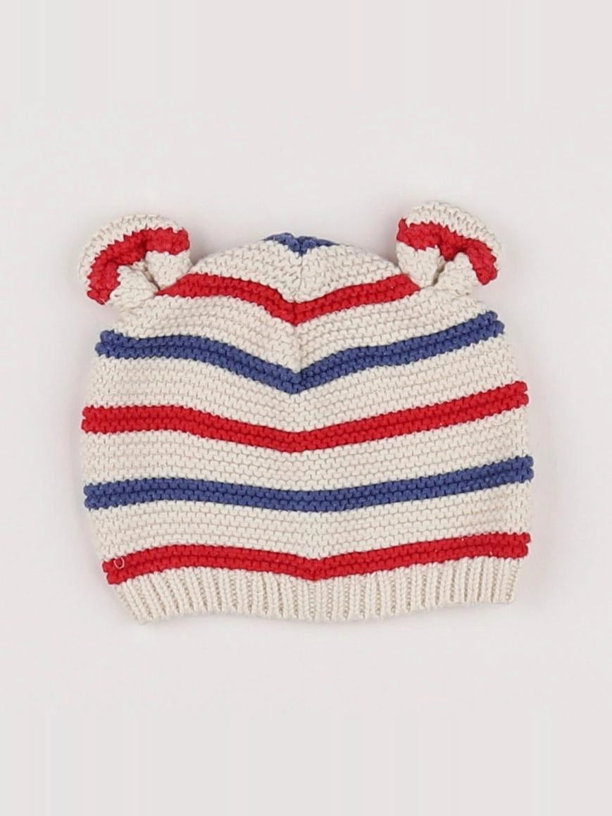 GAP - bonnet beige - 3/6 mois