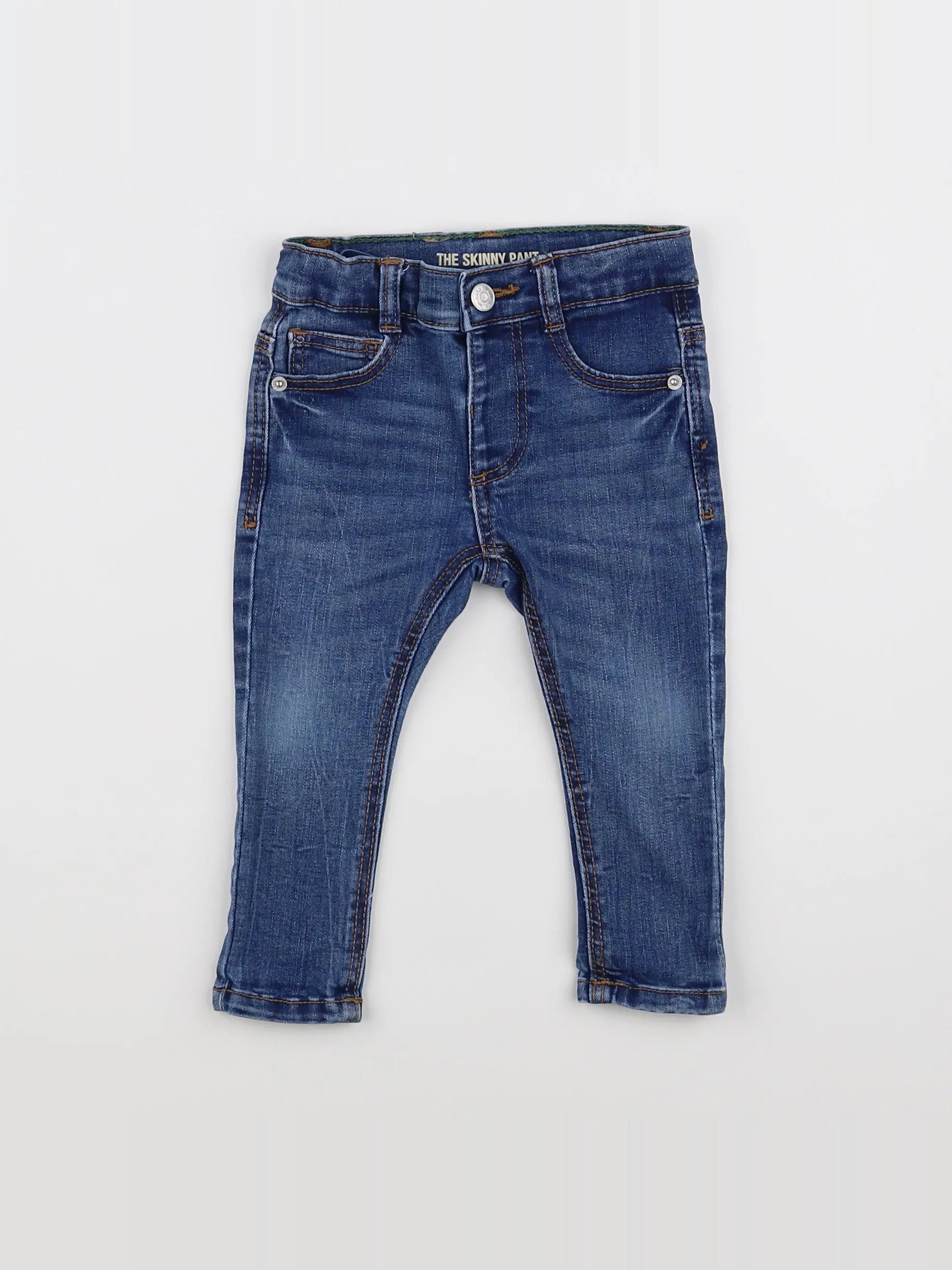 Zara - jean bleu - 9/12 mois