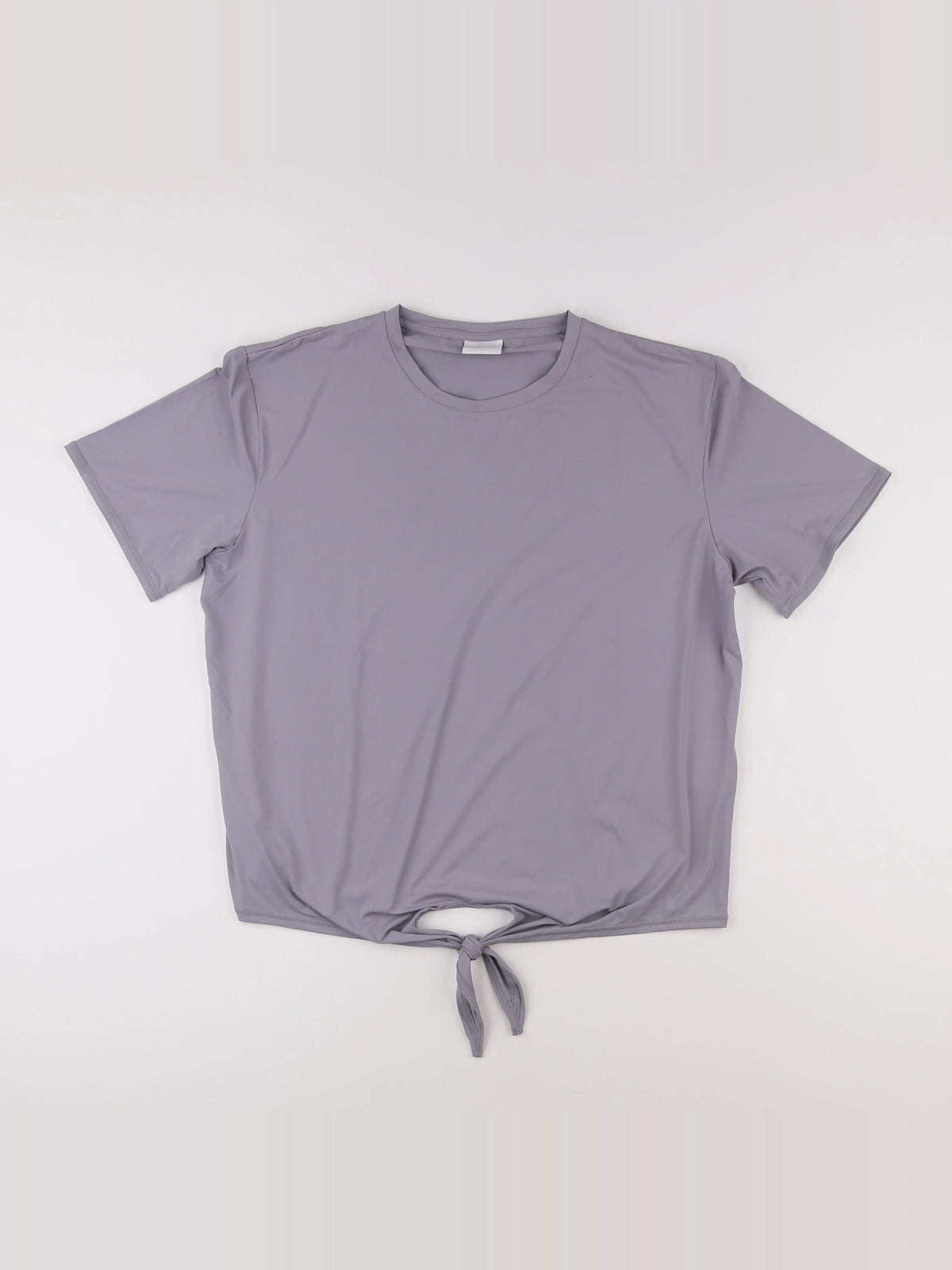 Mamalicious - tee-shirt grossesse violet - L