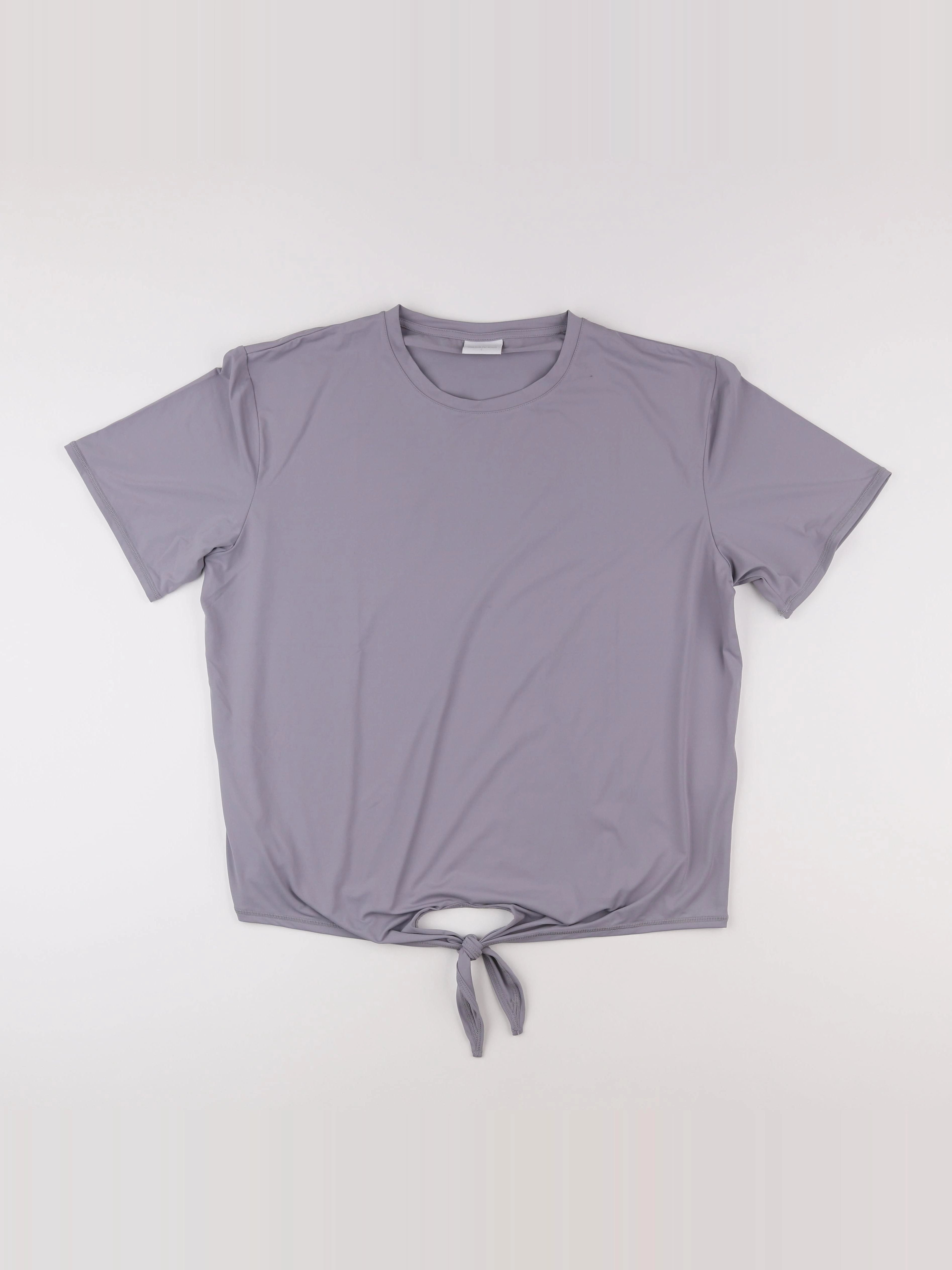 Mamalicious - tee-shirt grossesse violet - L
