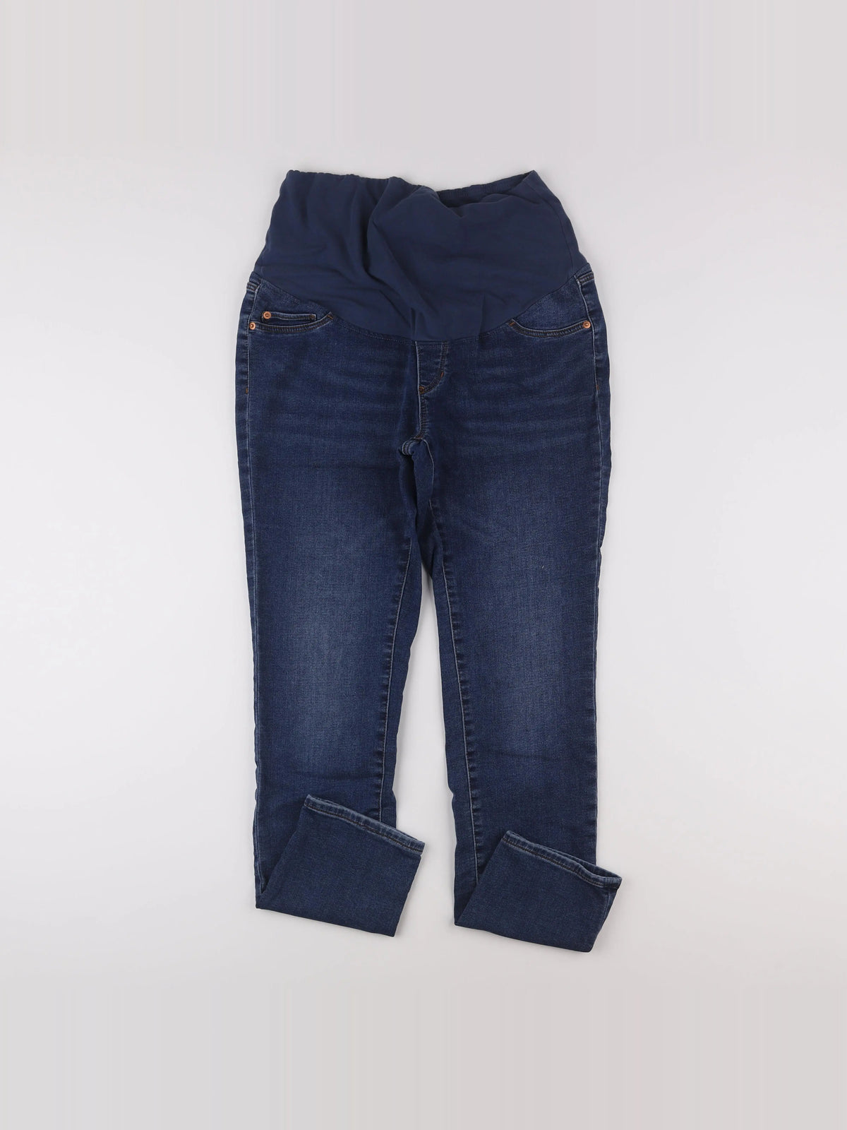 C&A maternité - jean grossesse bleu - 38