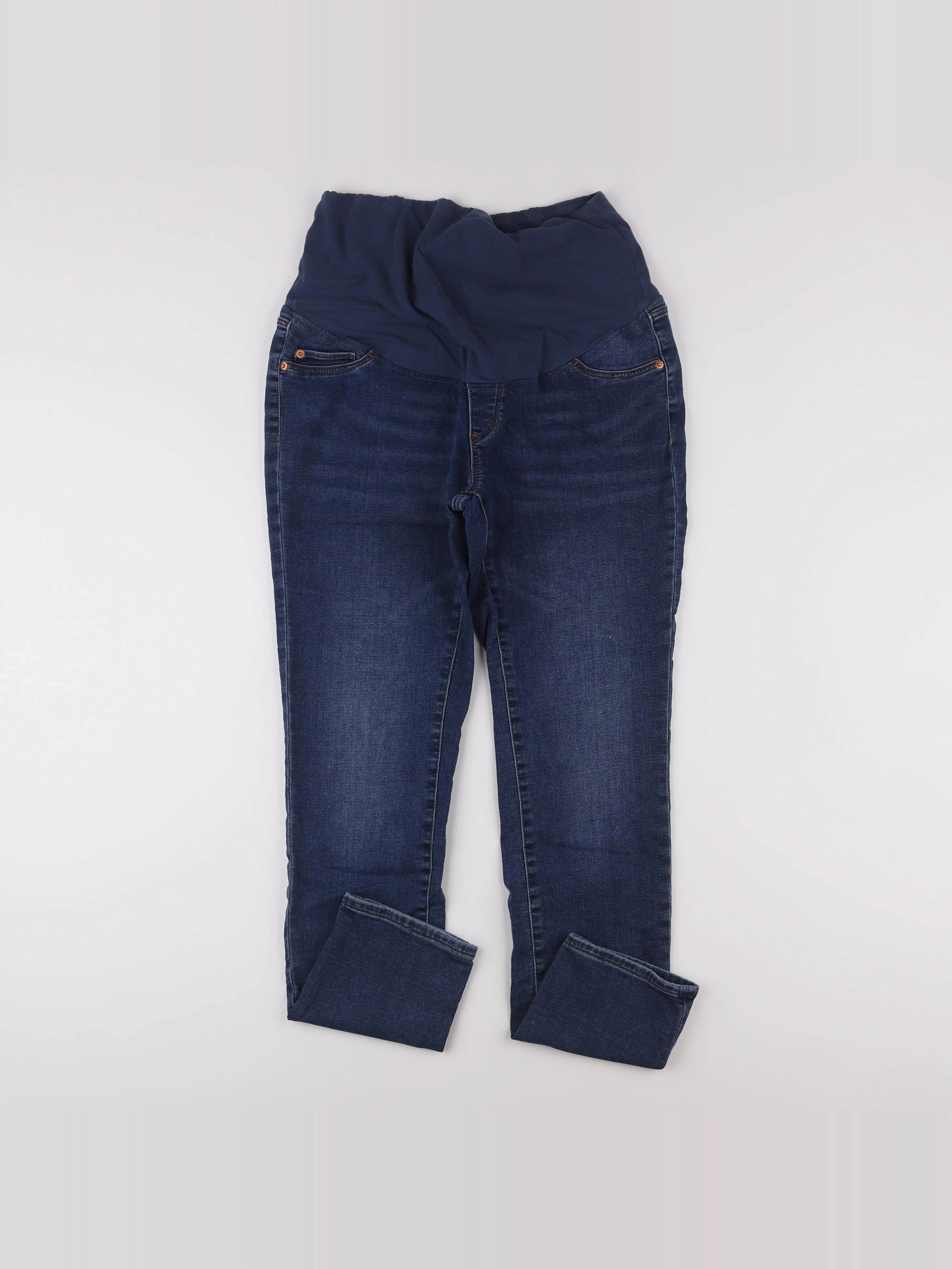 C&A maternité - jean grossesse bleu - 38