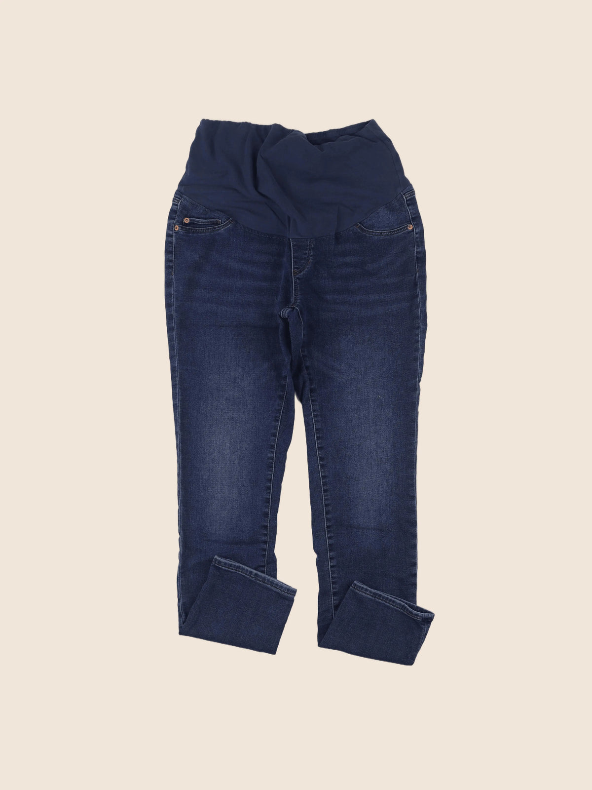 C&A maternité - jean grossesse bleu - 38