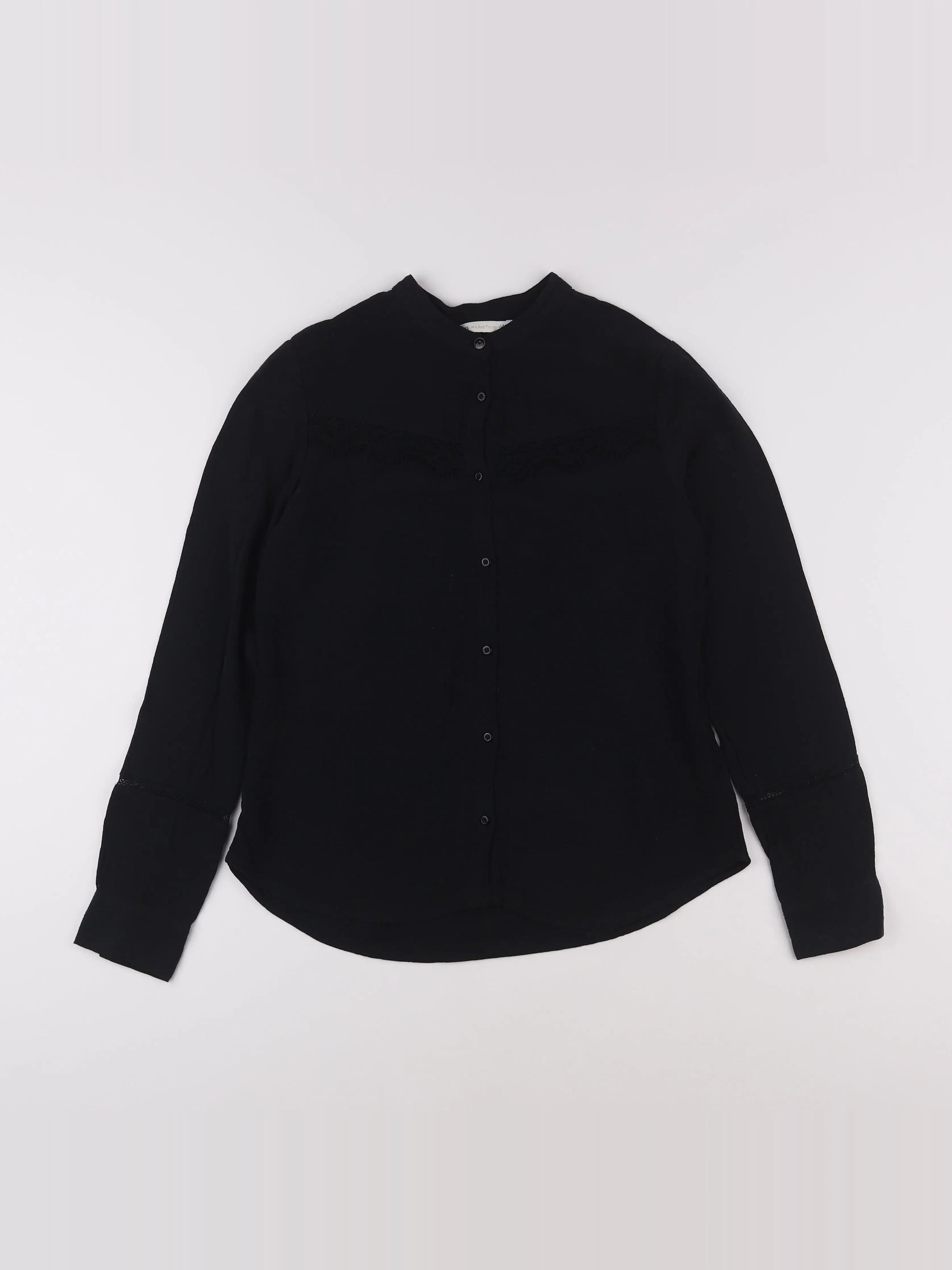 IKKS - blouse noir - 12 ans