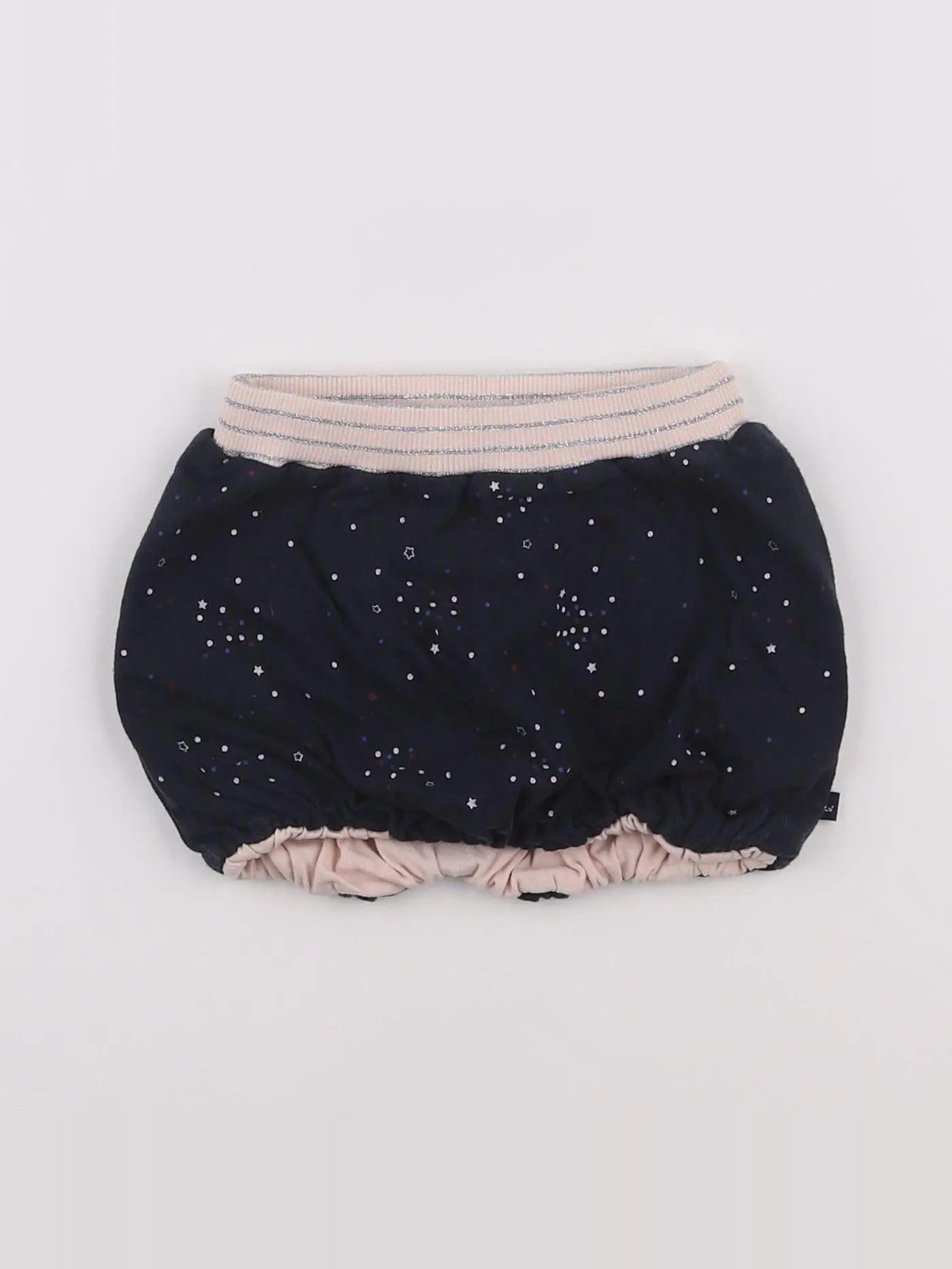 IKKS - jupe bleu, rose - 3 mois