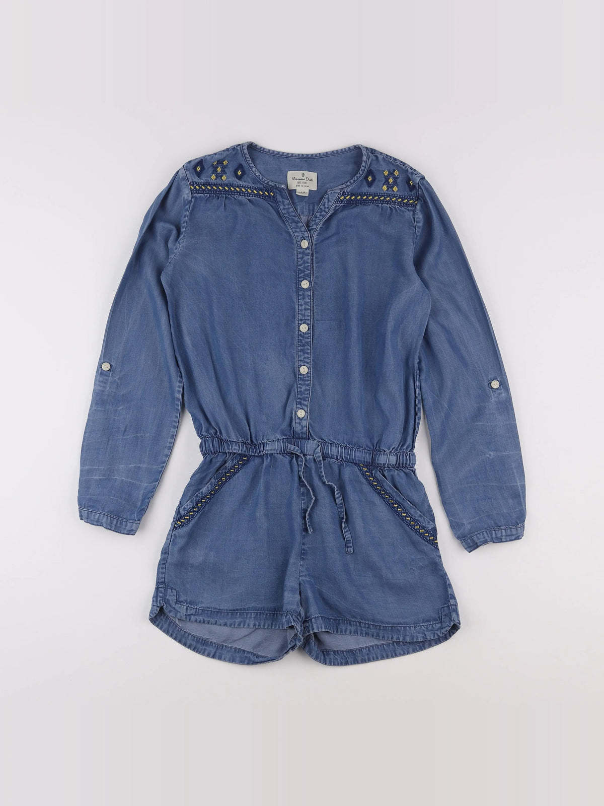 Massimo Dutti - combinaison bleu - 9/10 ans