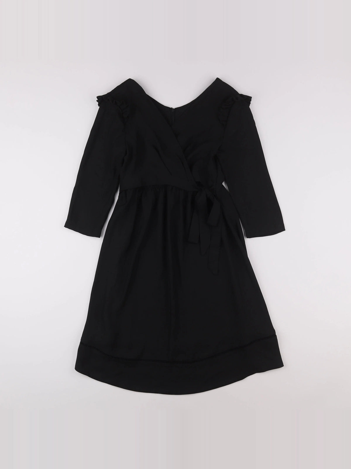 Neuvieme ciel - robe grossesse noir - 36