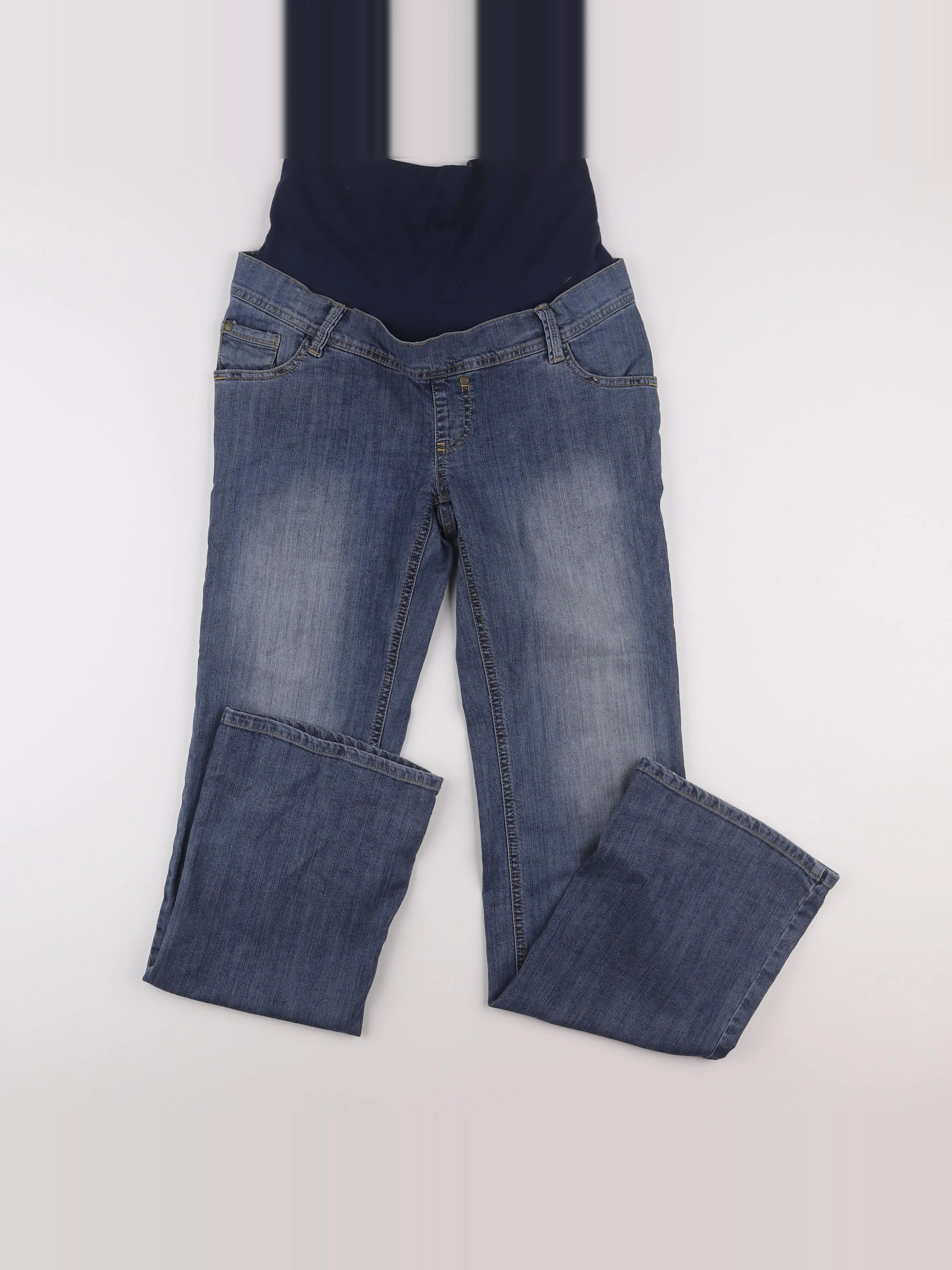 noppies maternité - jean grossesse bleu - 34 à 36