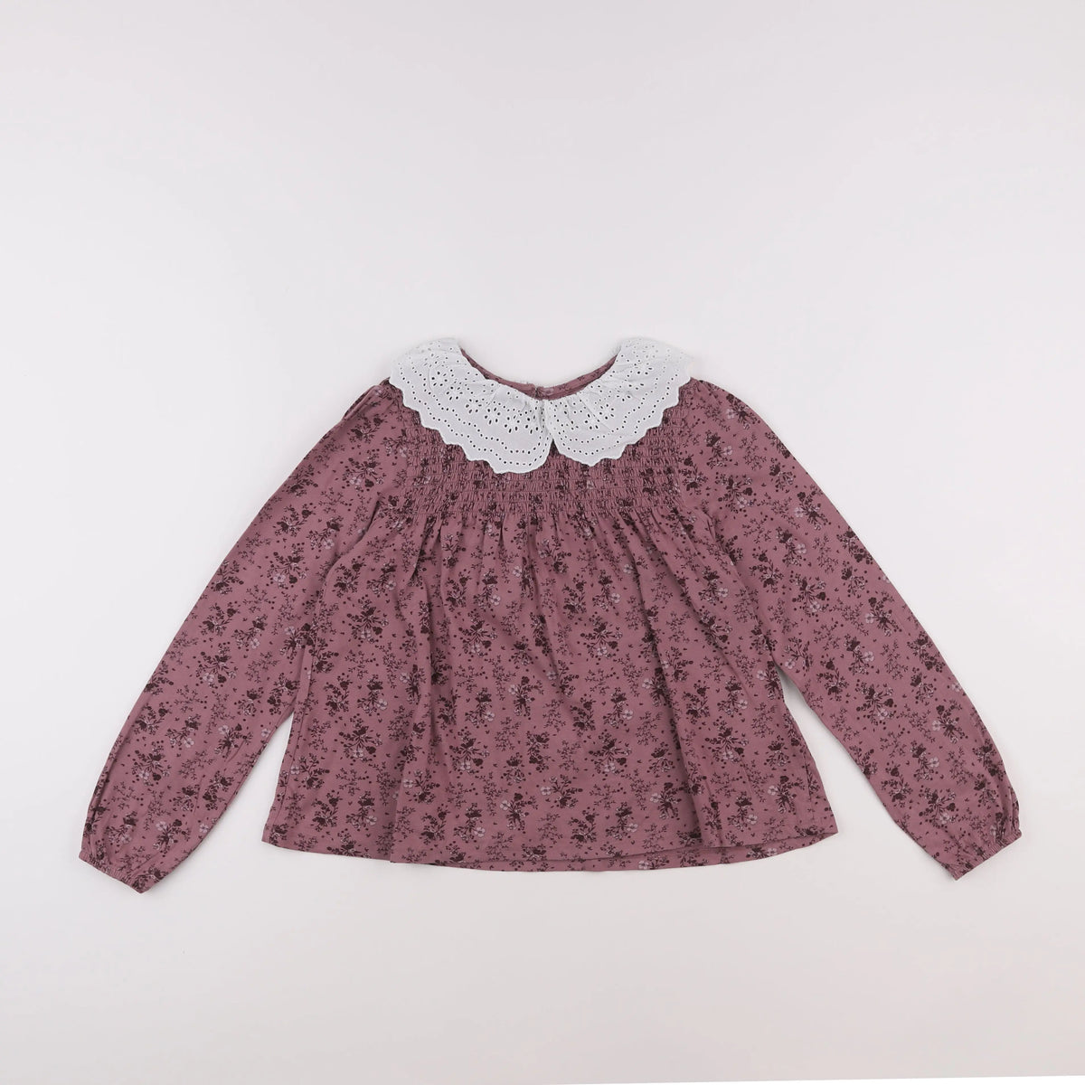 Vertbaudet - tee-shirt rose - 10 ans