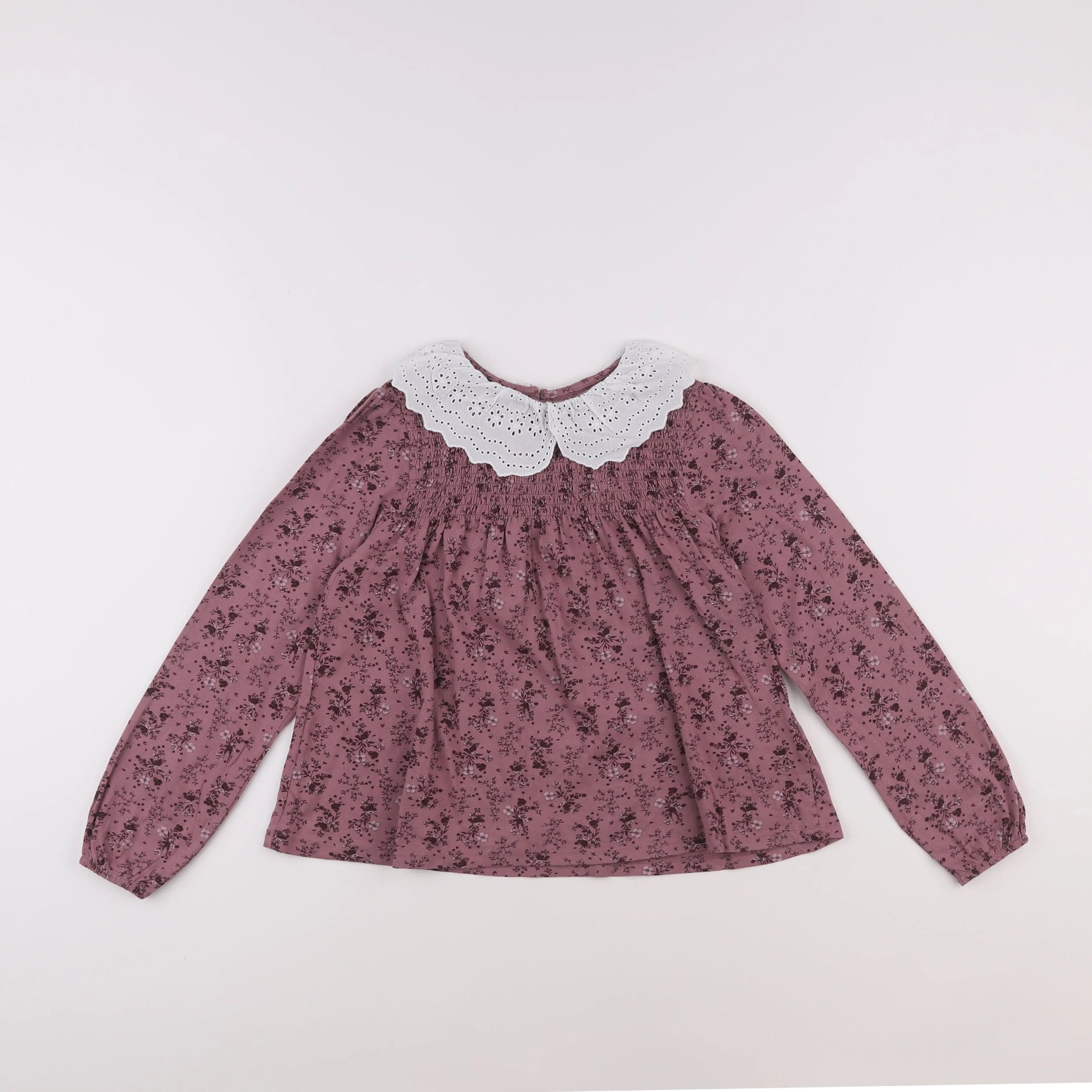 Vertbaudet - tee-shirt rose - 10 ans