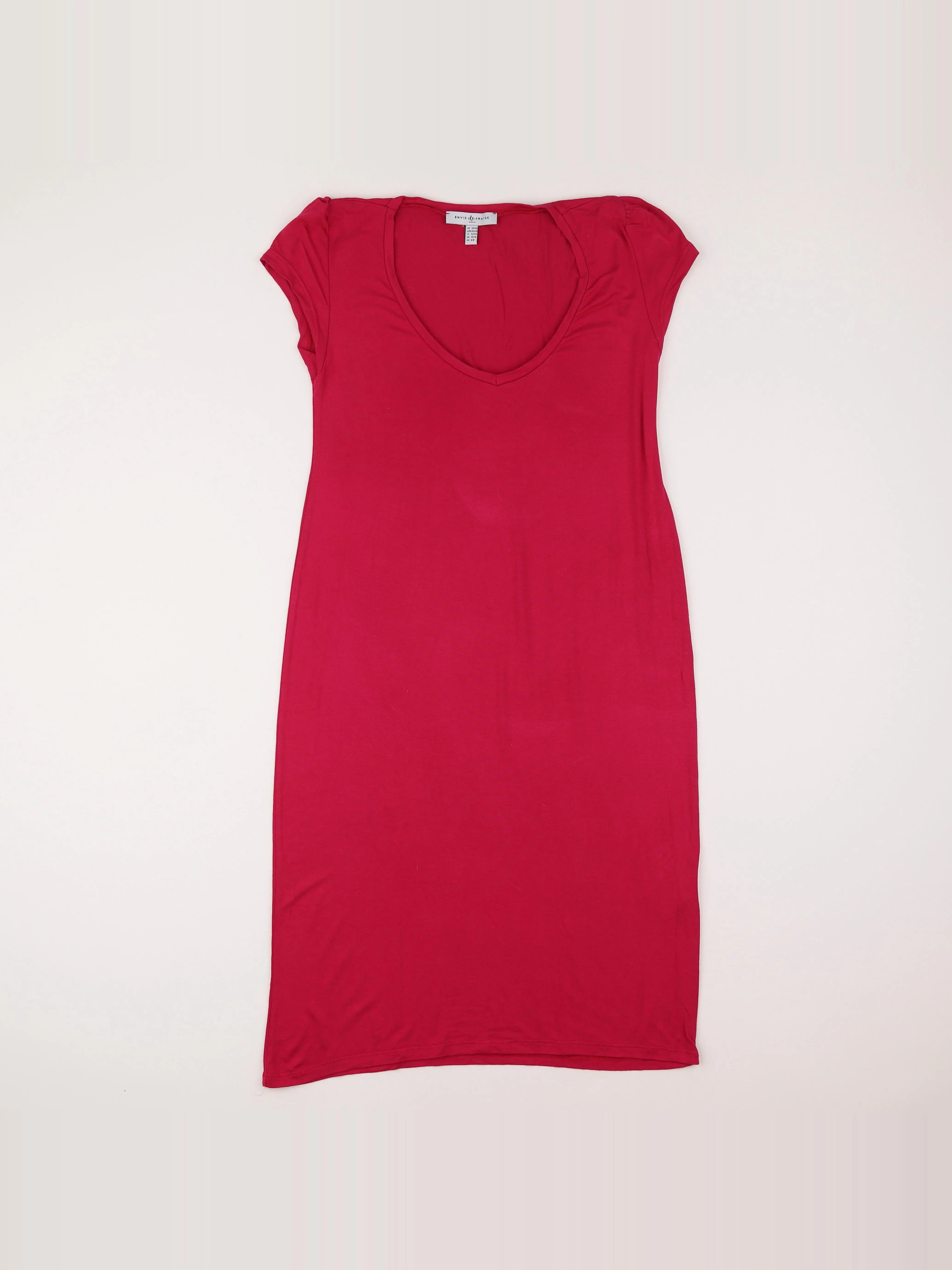 Envie de fraise - robe grossesse rose - 38 à 40