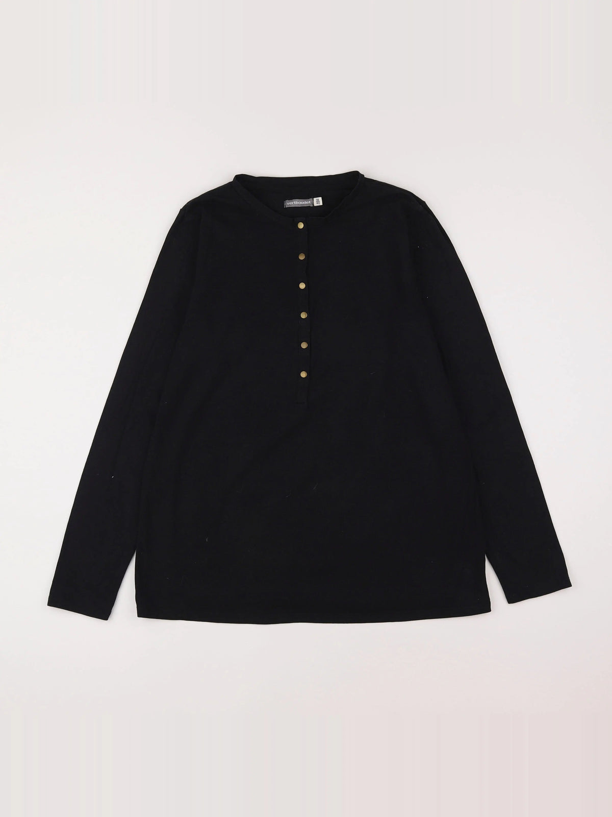 Vertbaudet - tee-shirt grossesse noir - 38 à 40
