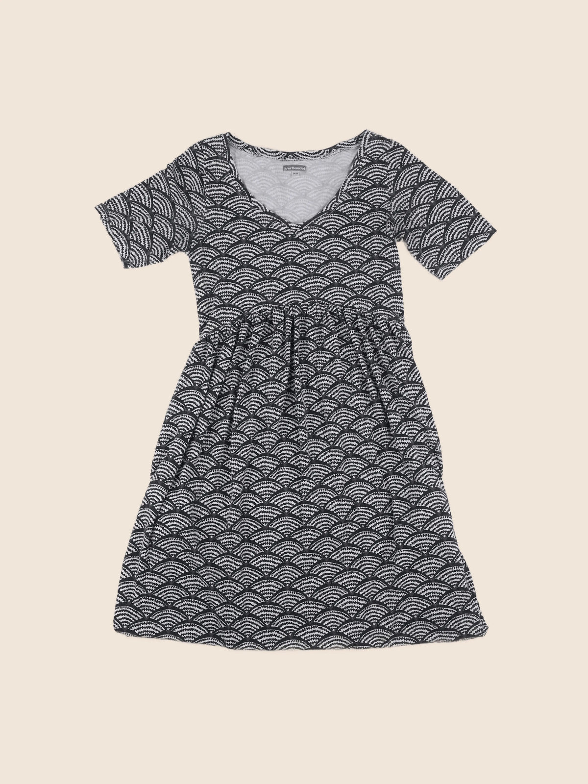 Vertbaudet - robe grossesse gris - 34 à 36