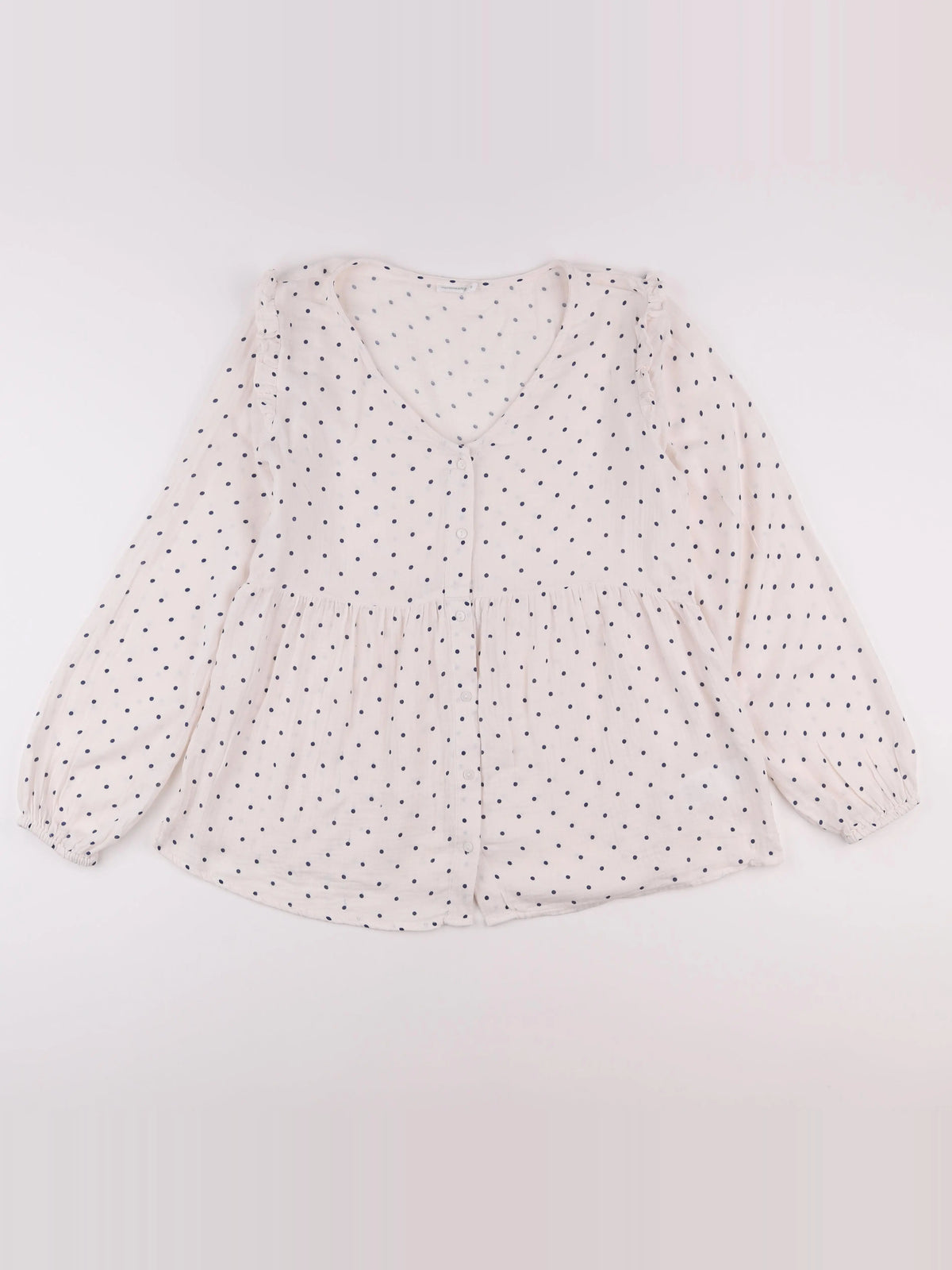 Vertbaudet - blouse grossesse blanc - 38