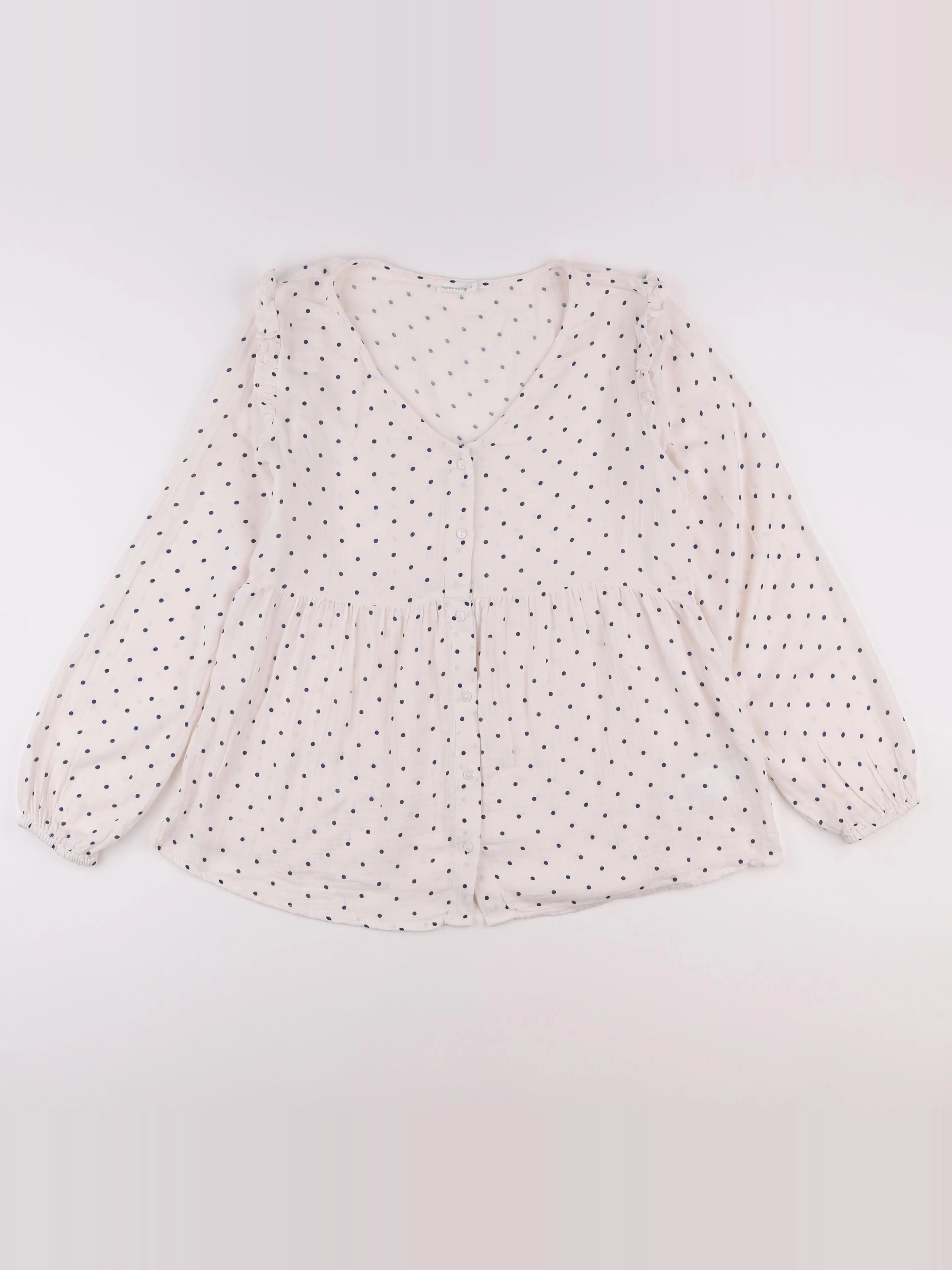 Vertbaudet - blouse grossesse blanc - 38