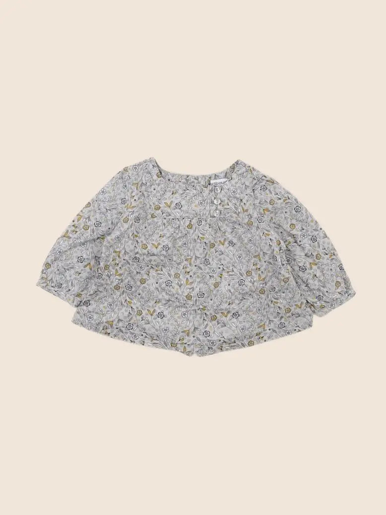 Vertbaudet - blouse gris - 3 mois