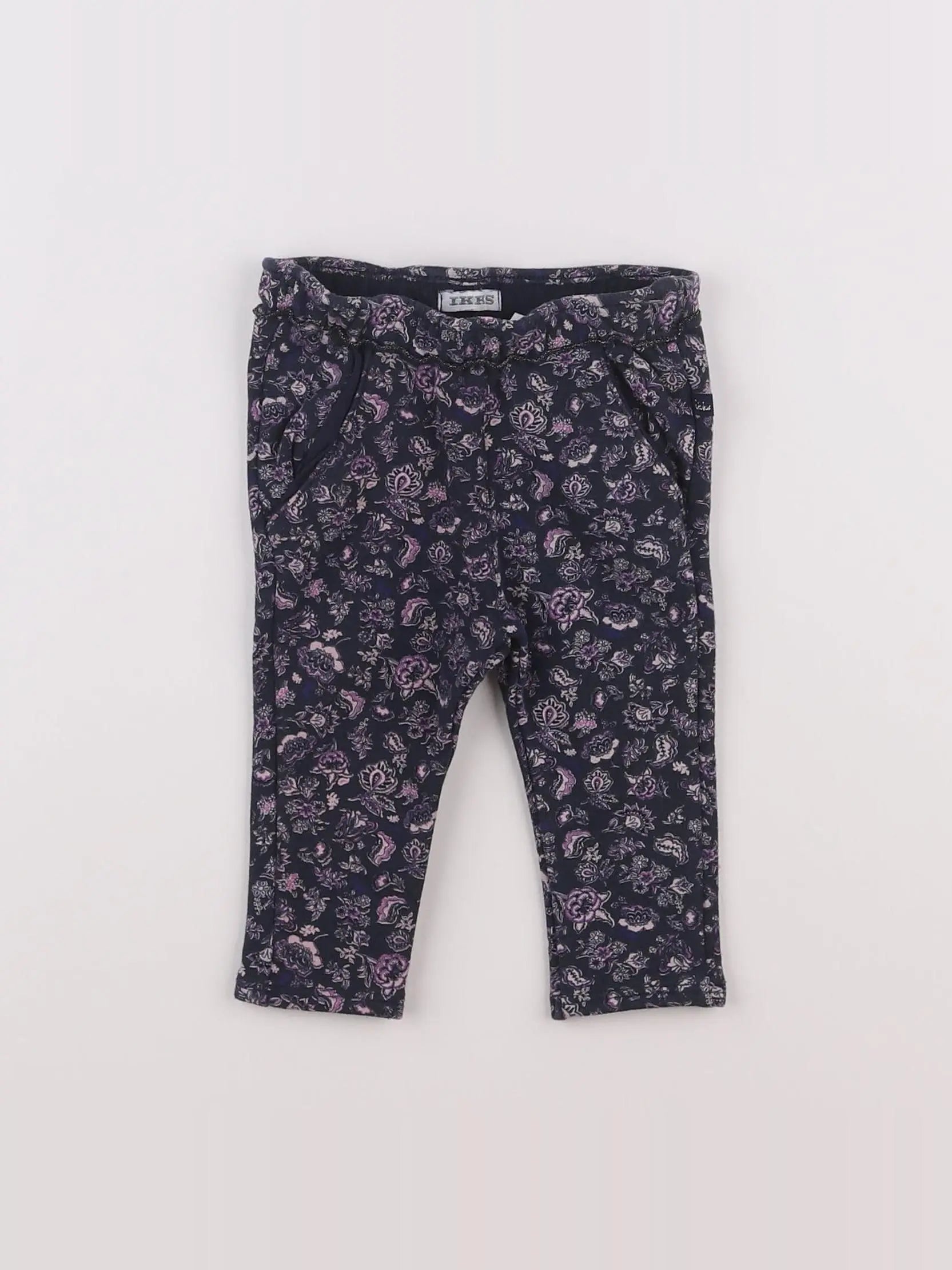 IKKS - jogging bleu - 3 mois