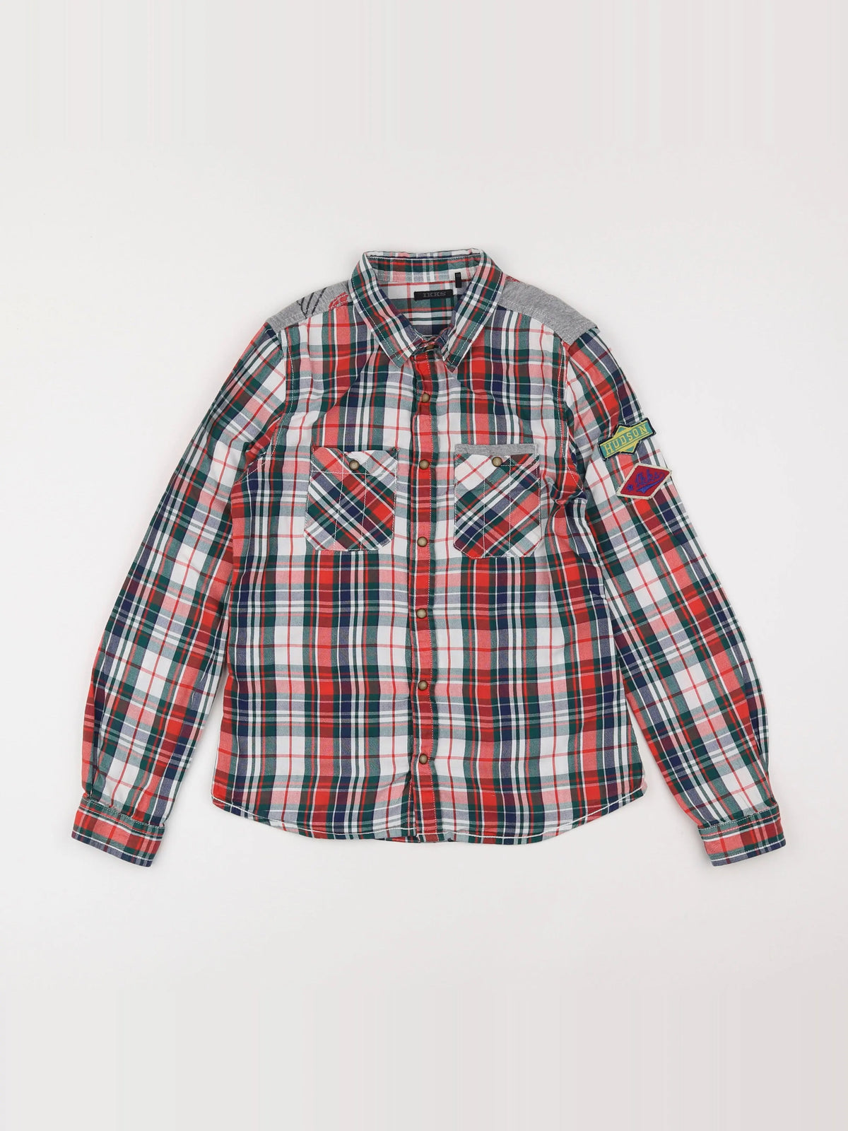 IKKS - chemise multicolore - 10 ans