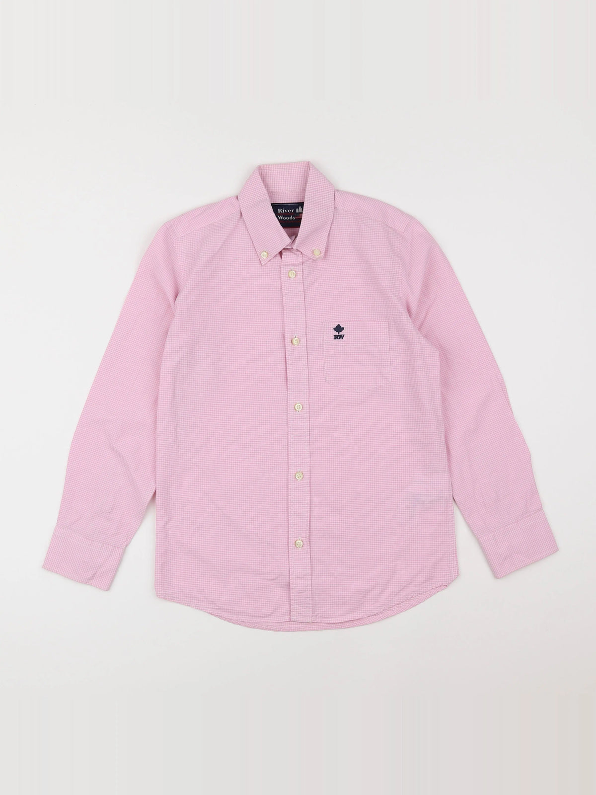 River Woods - chemise rose - 10 ans