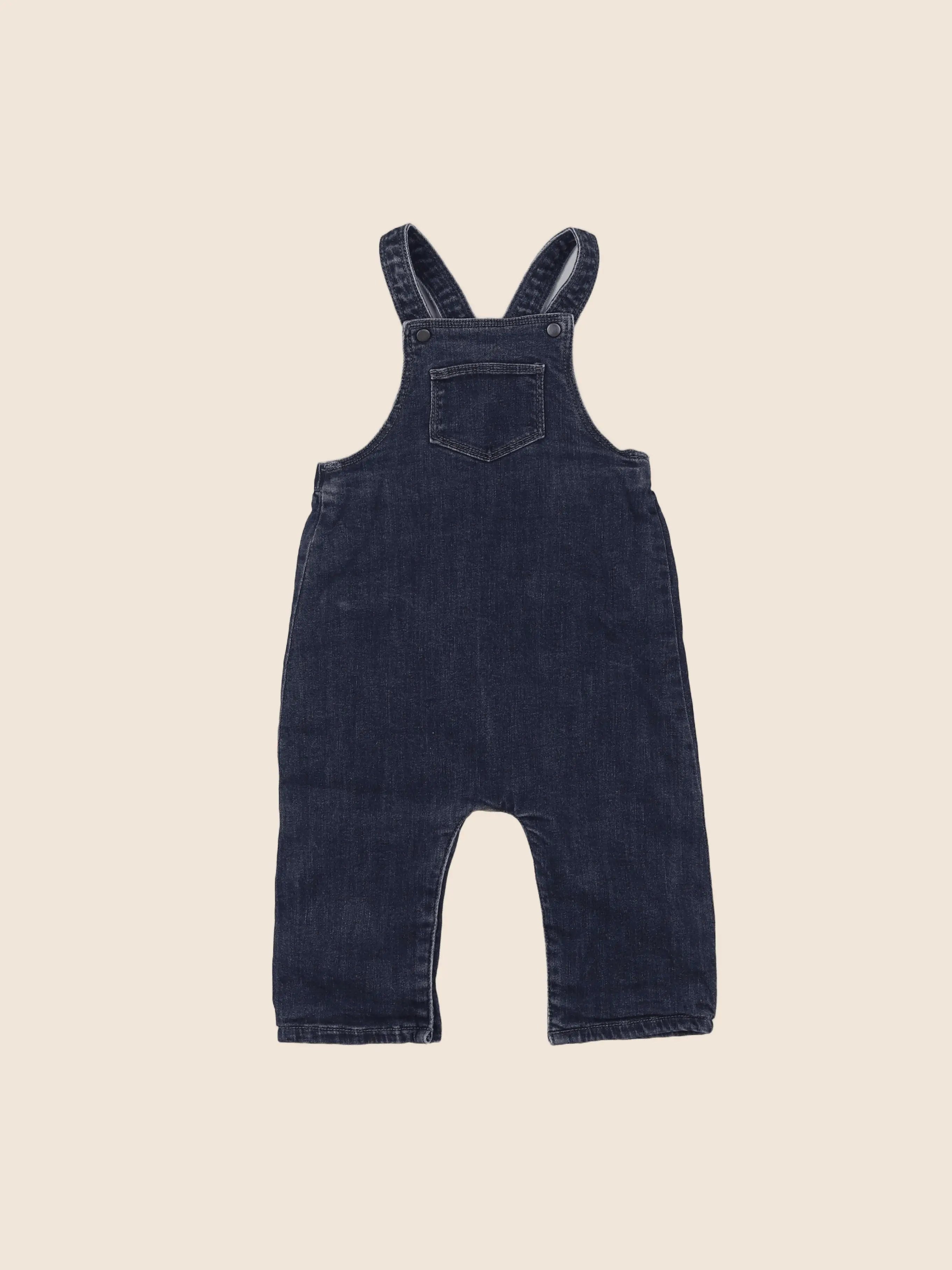 Boutchou - salopette bleu - 9 mois
