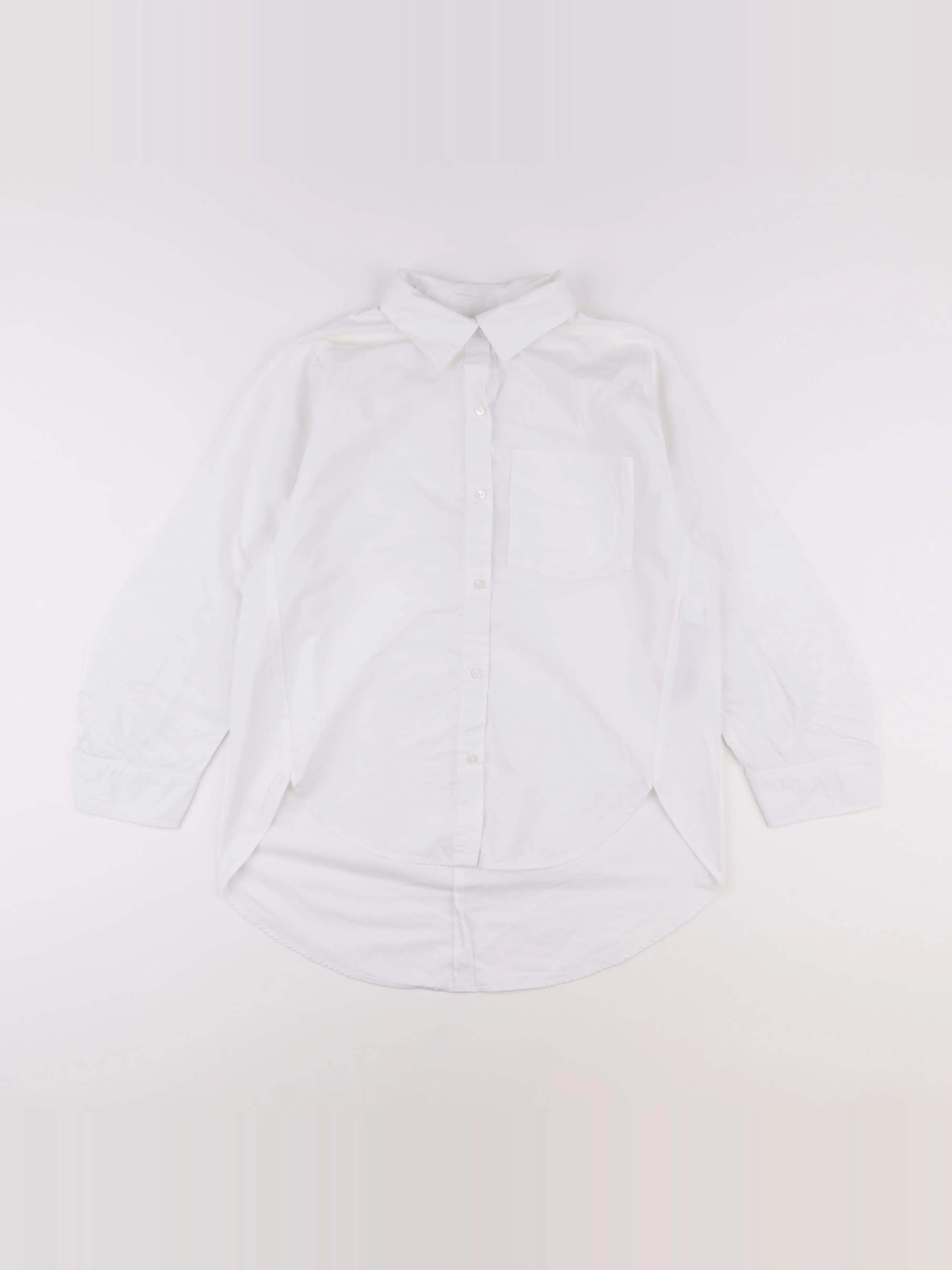 Zara - chemise blanc - 10 ans