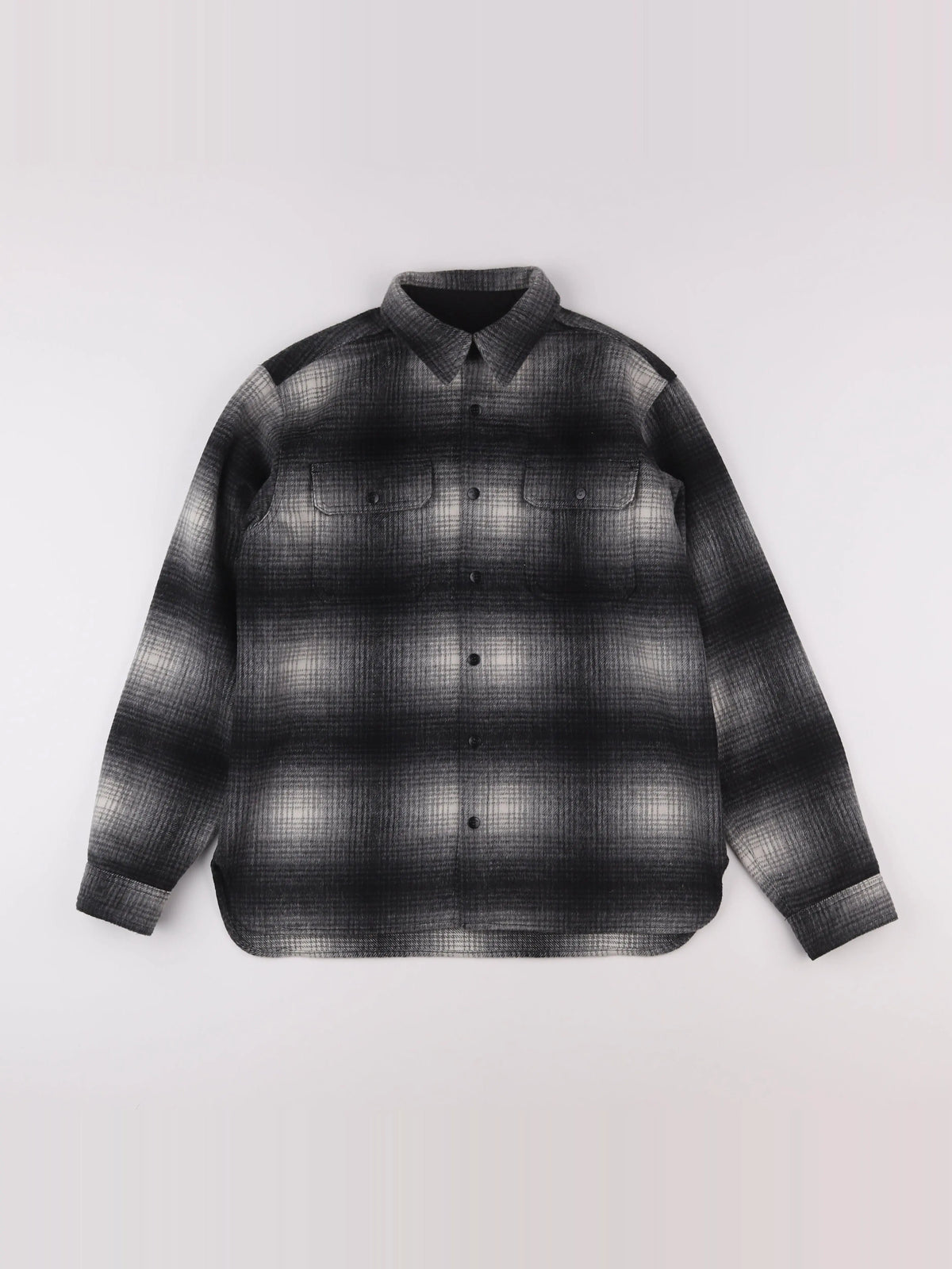 Finger in the nose - chemise noir, gris - 12 ans