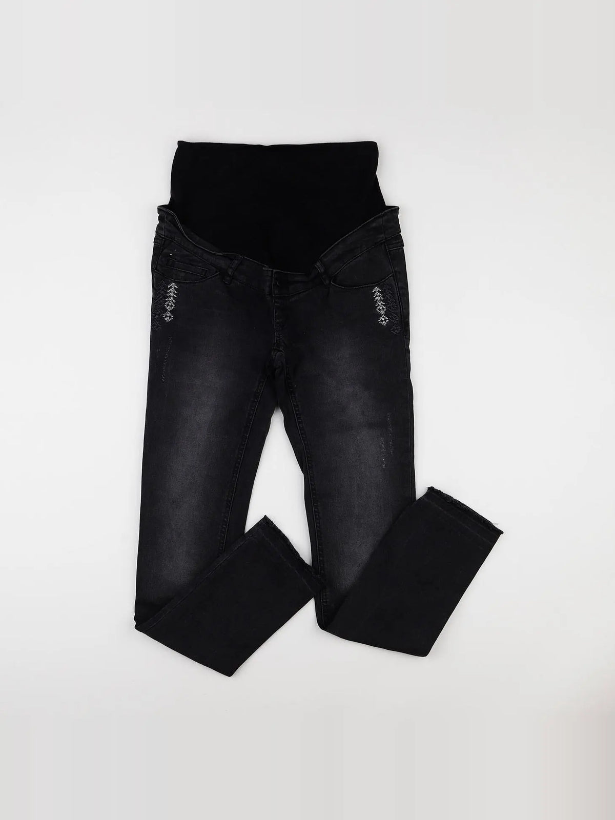 Kiabi - jean grossesse gris - 36
