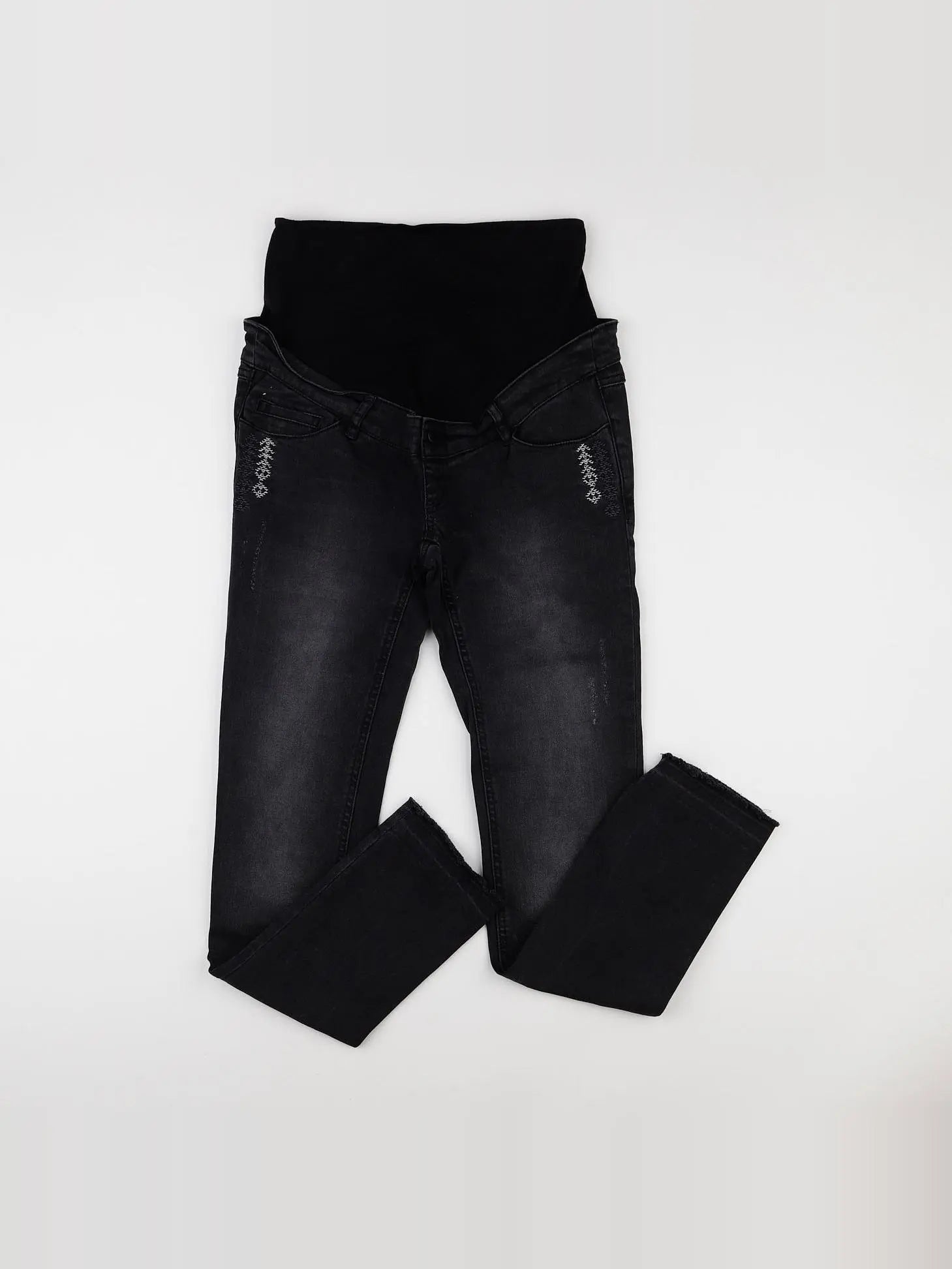 Kiabi - jean grossesse gris - 36