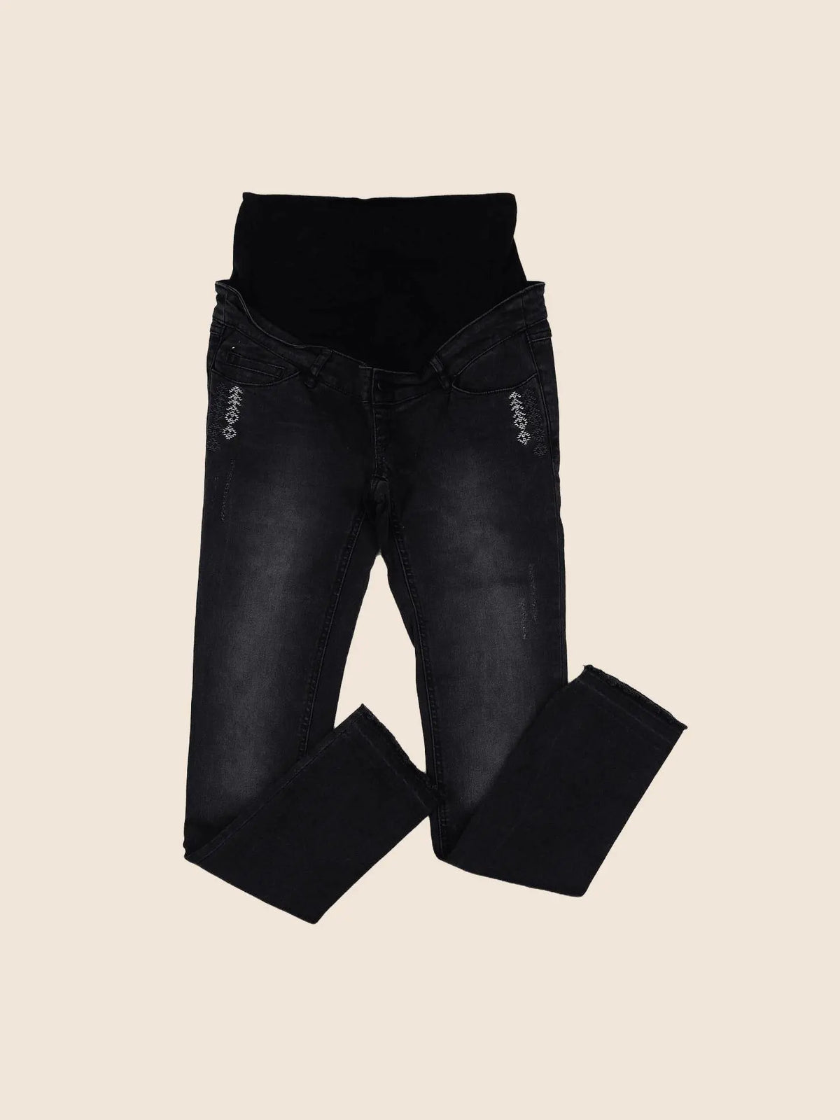 Kiabi - jean grossesse gris - 36