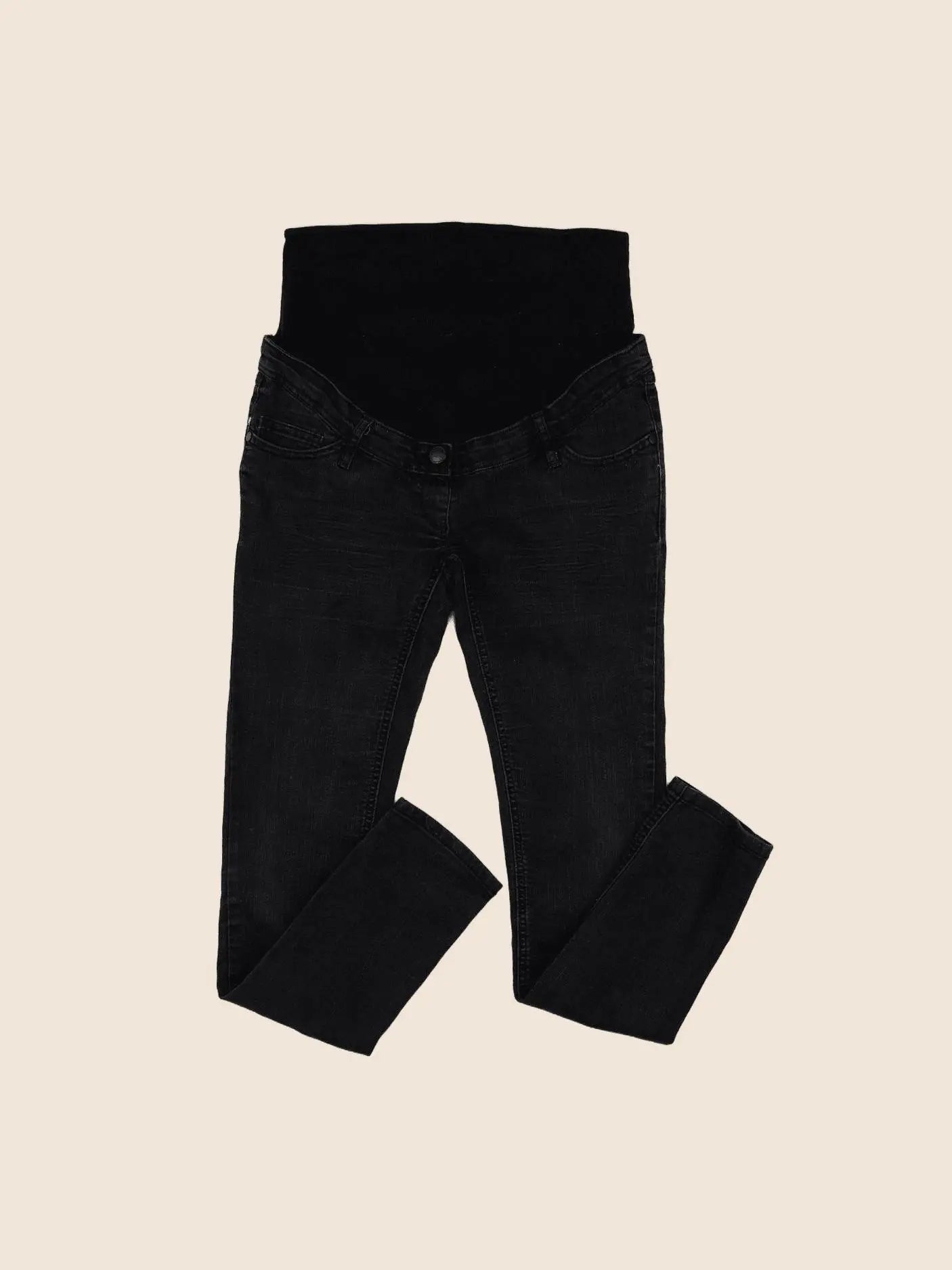 Kiabi - jean grossesse gris - 36