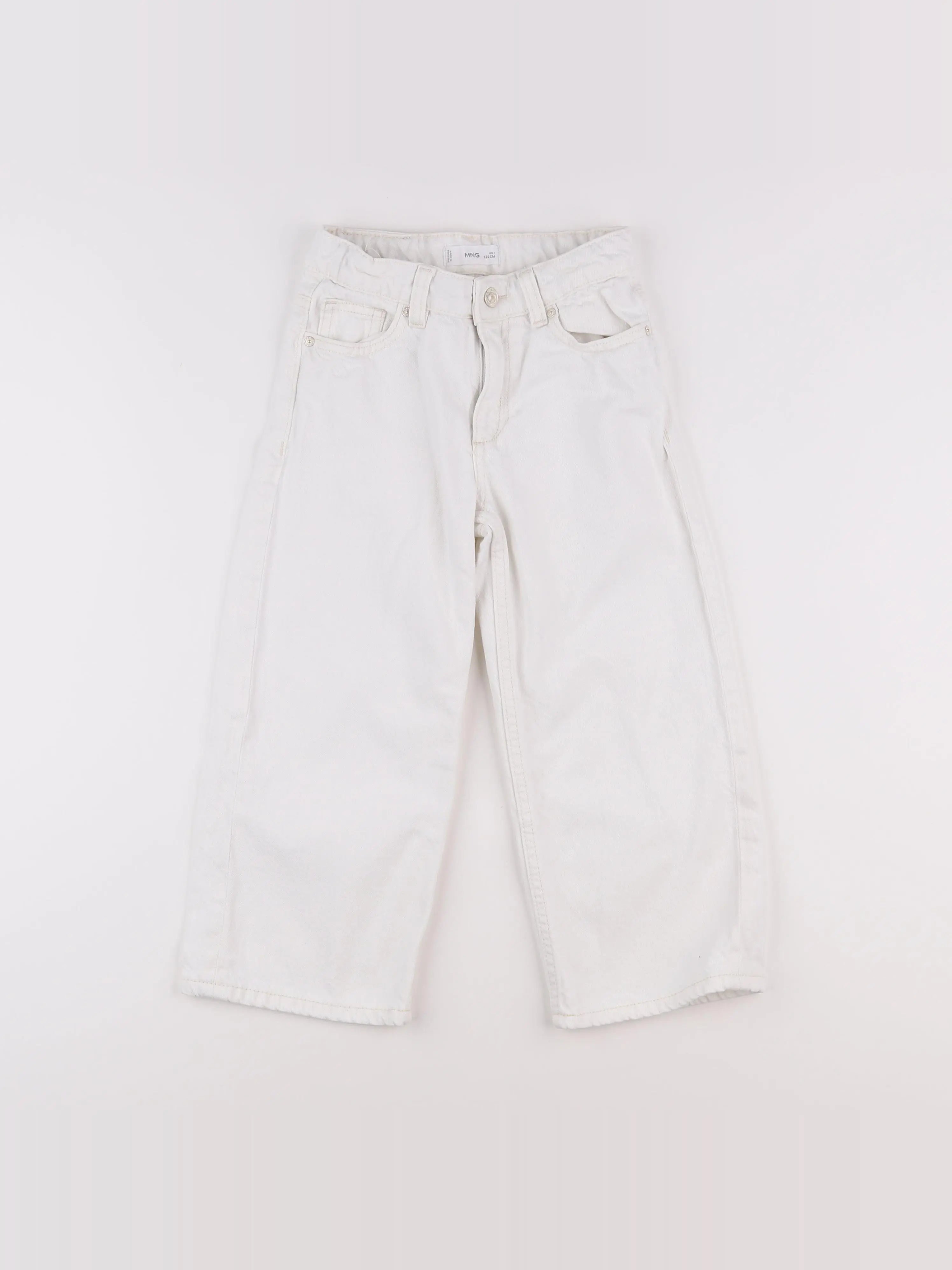 Mango - jean beige - 7 ans