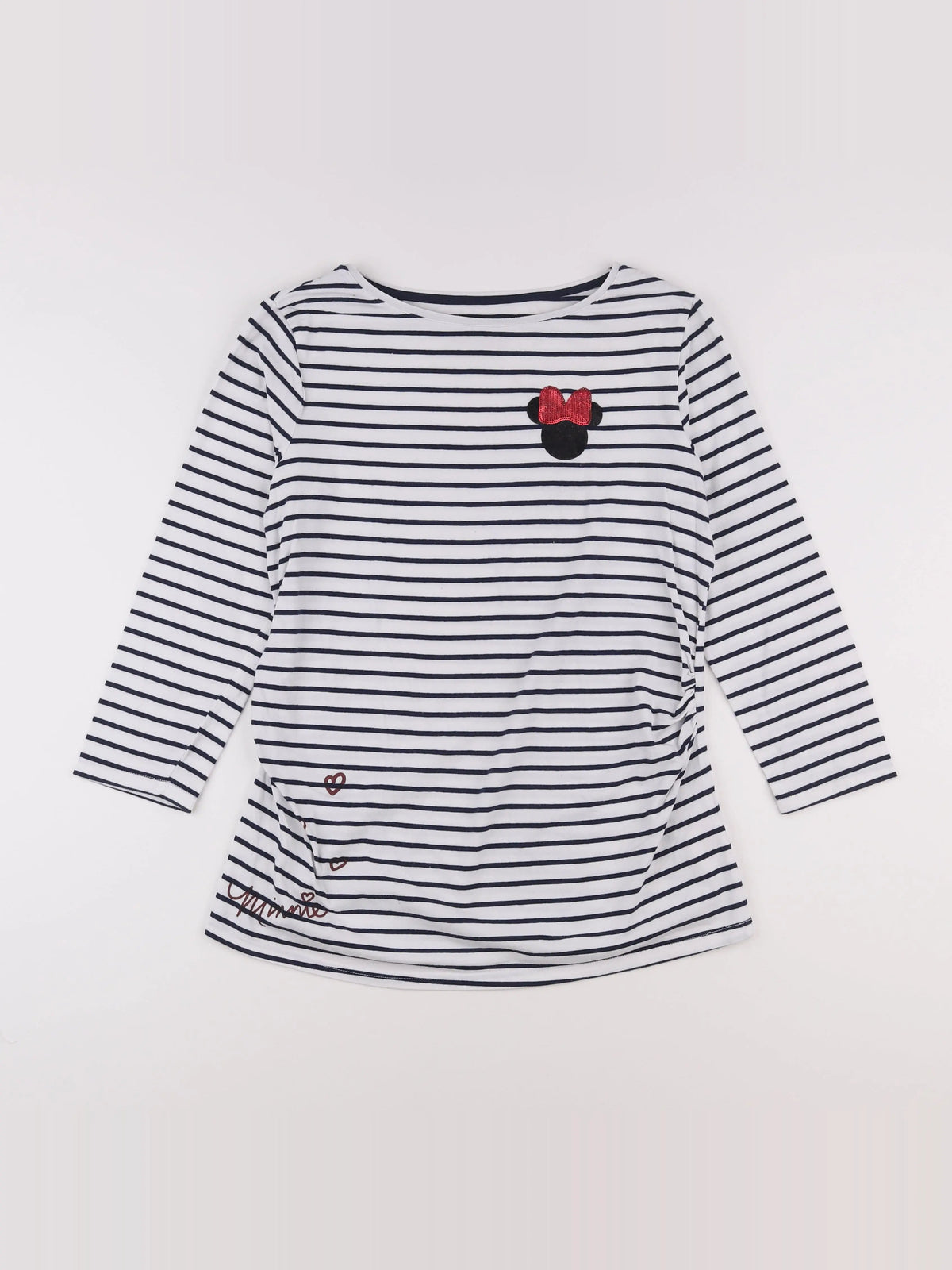 Vertbaudet - tee-shirt grossesse blanc - 40